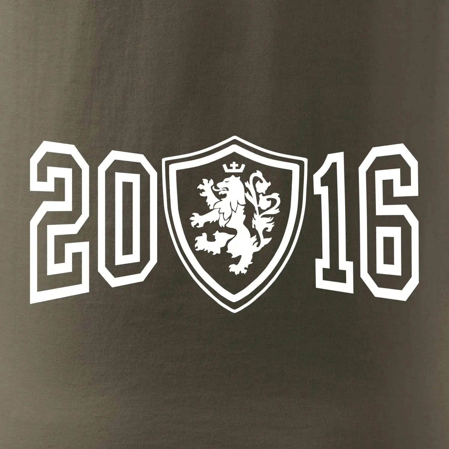 Narozeninový motiv - znak - 2016