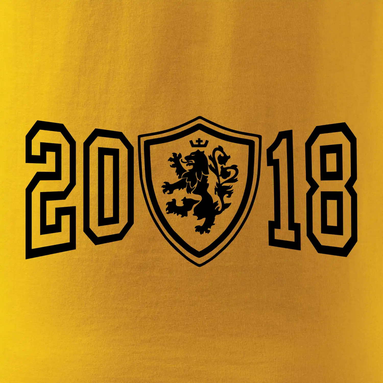 Narozeninový motiv - znak - 2018