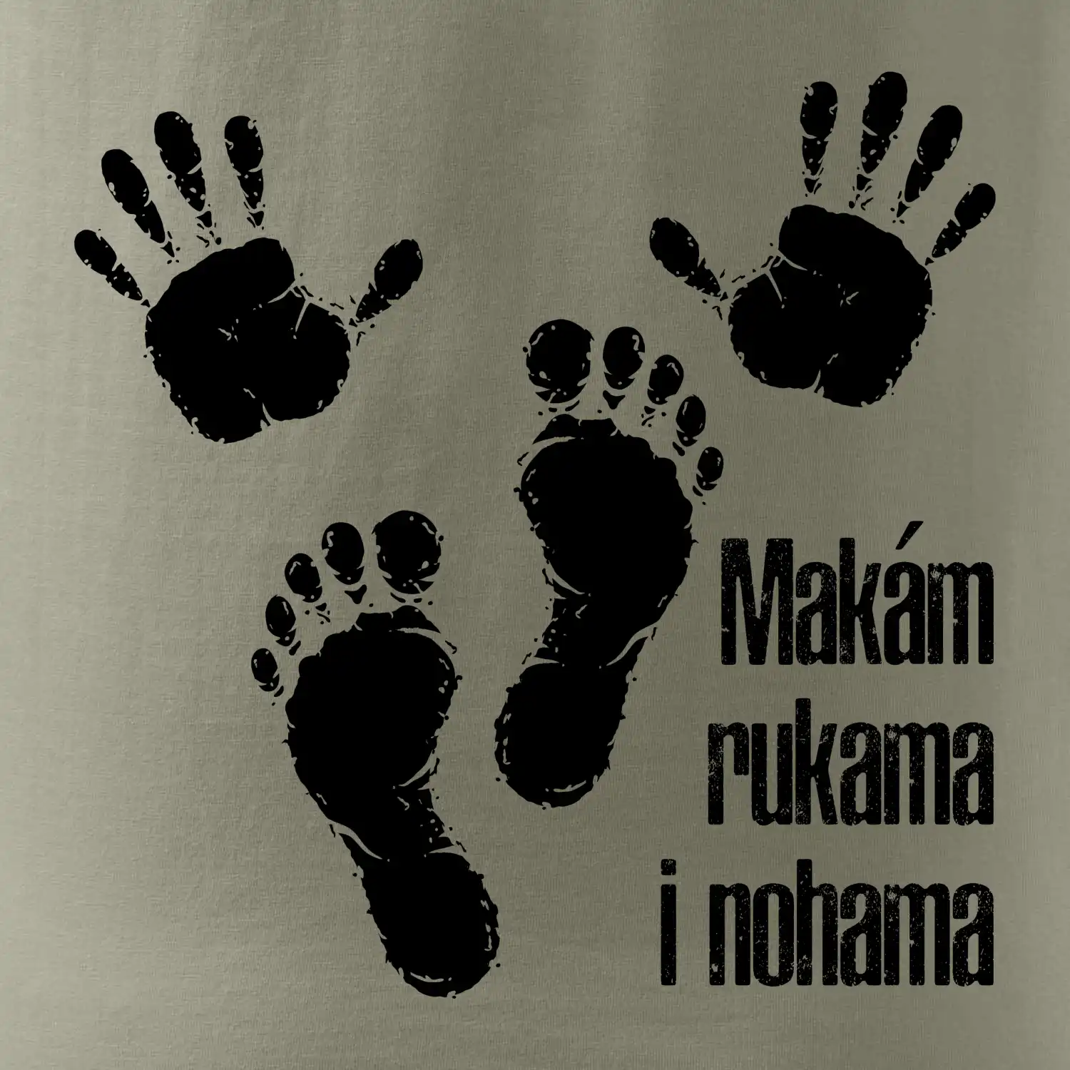 Makám rukama i nohama