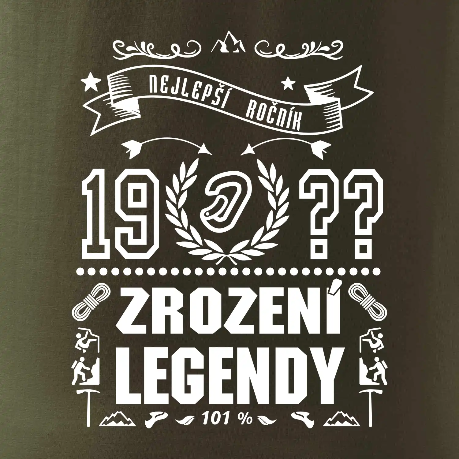 Zrození legendy - pro horolezce