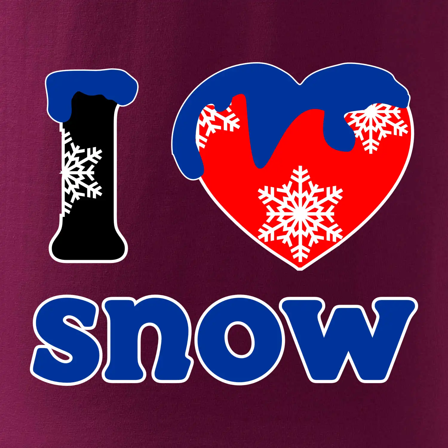 I love snow