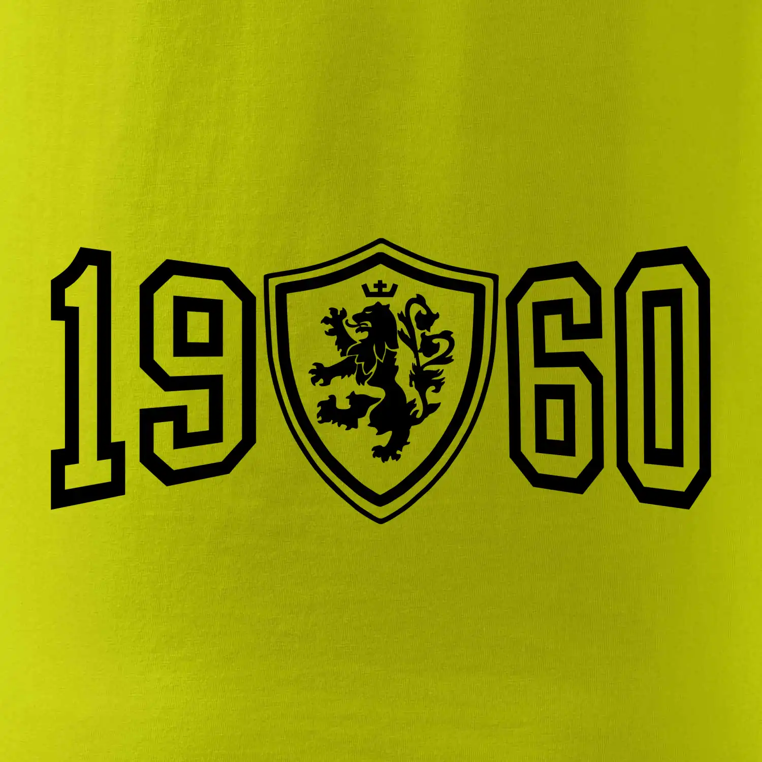 Narozeninový motiv - znak - 1960