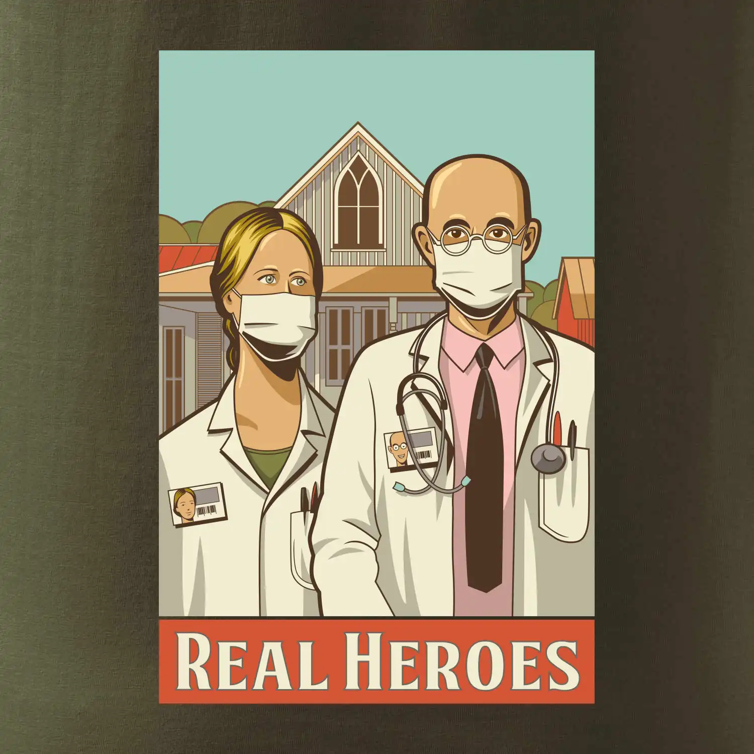 Covid - real heroes