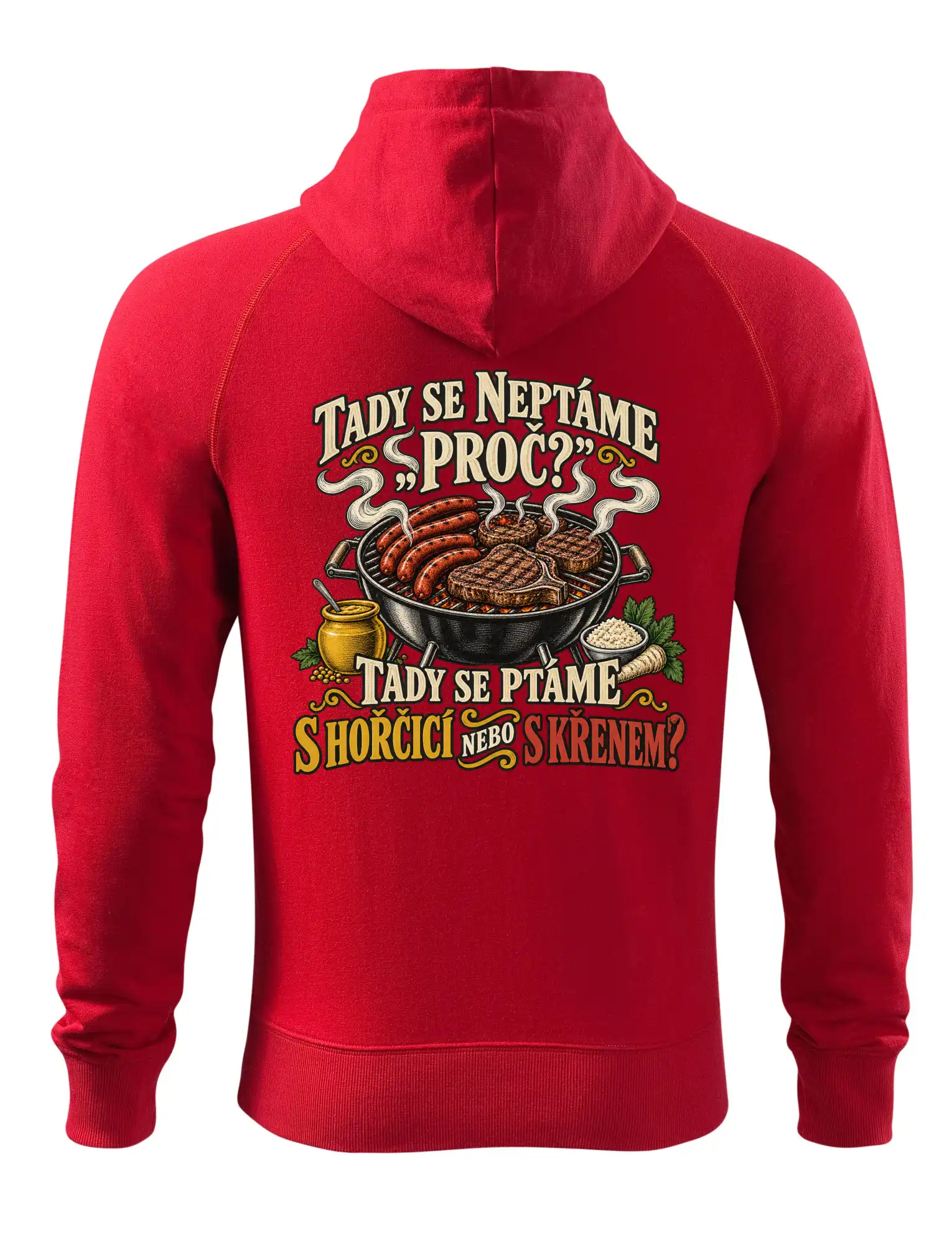 S hořčicí nebo s křenem