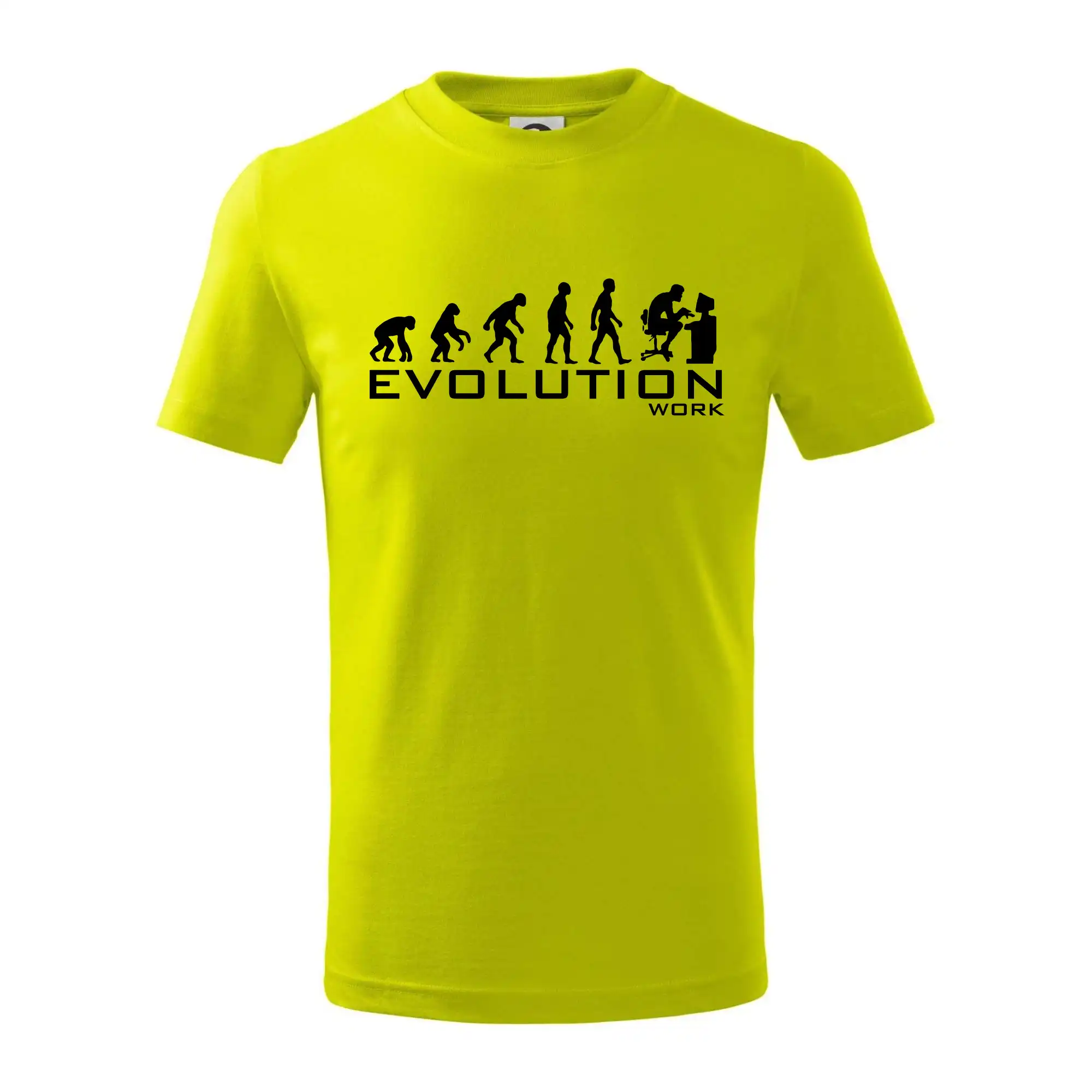 Evoluce práce