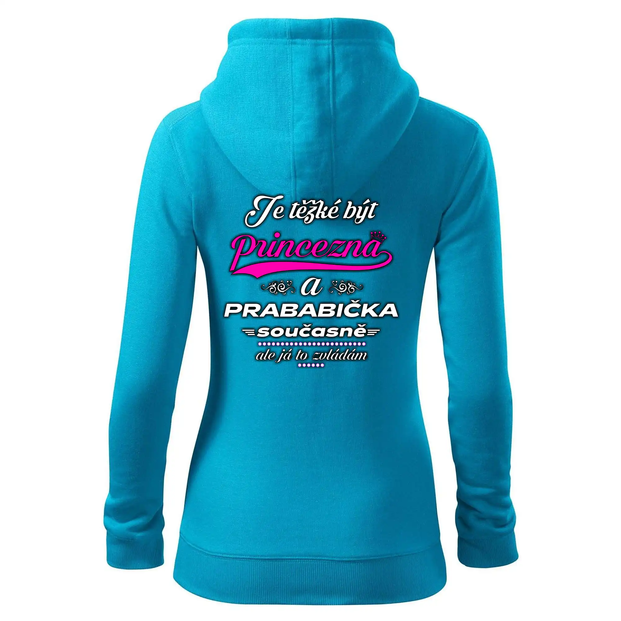 Je těžké být princezna - prababička