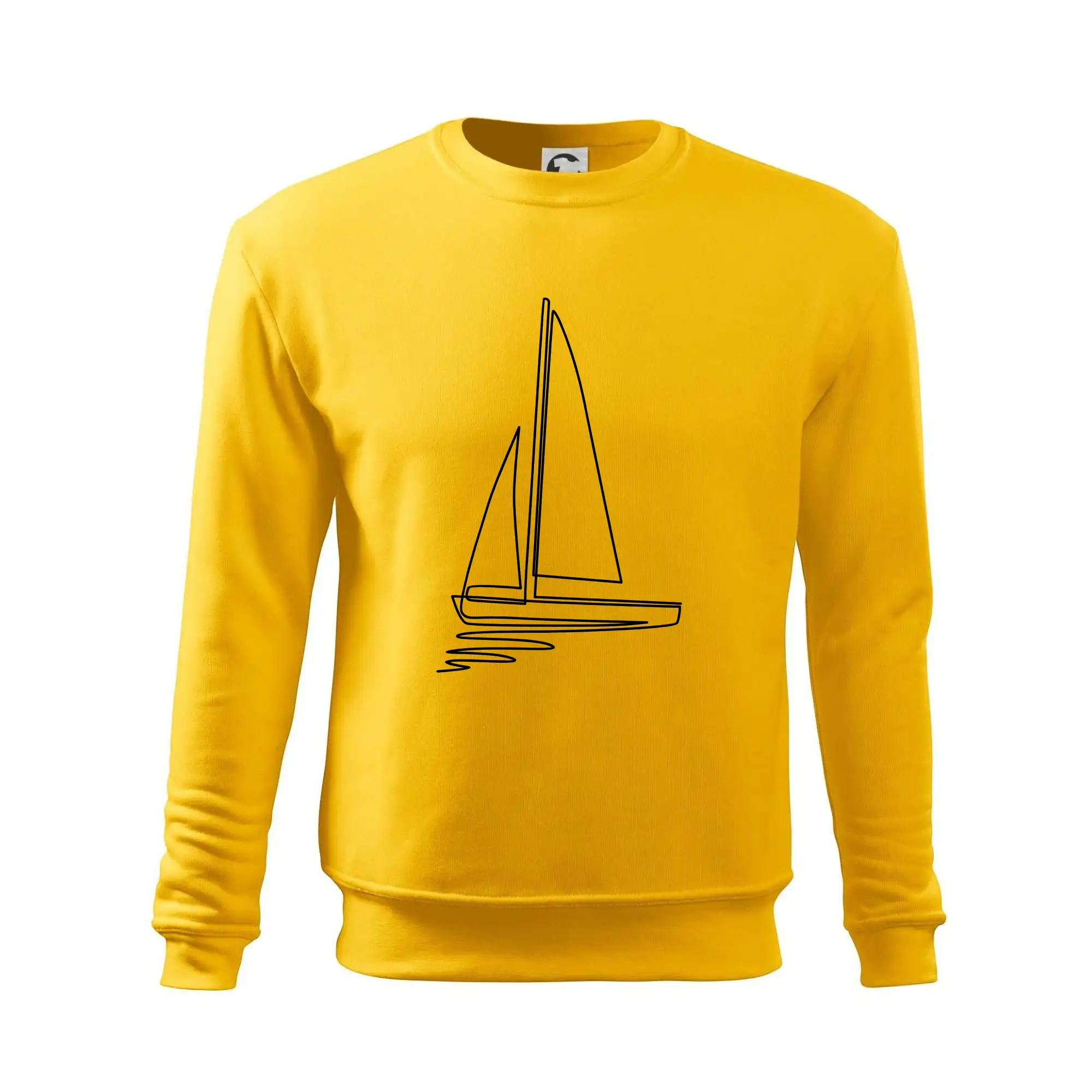 Plachetnice jedním tahem