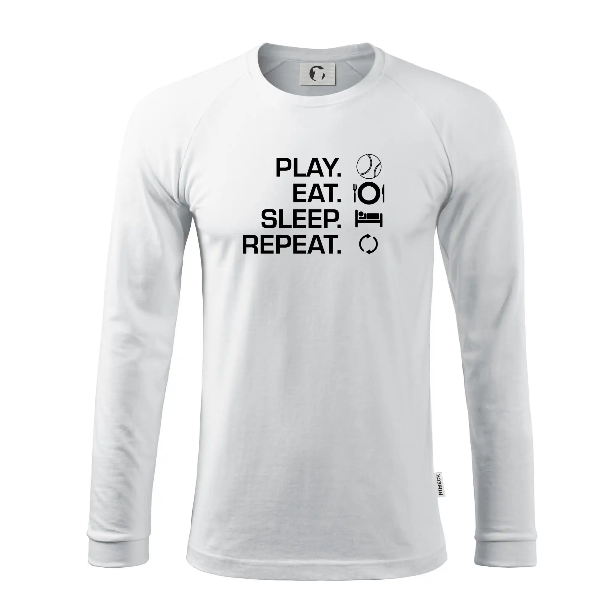Play Eat Sleep Repeat tenis