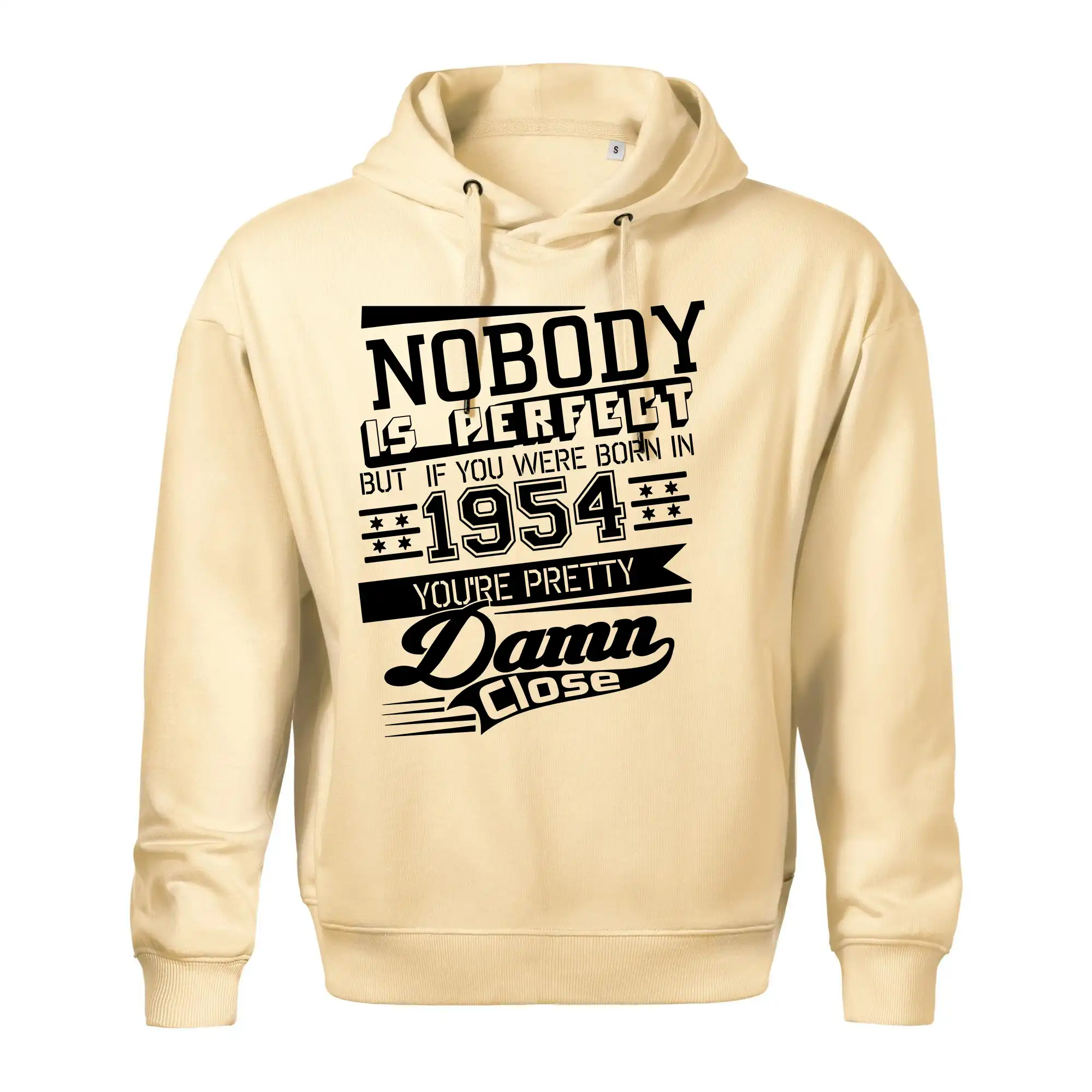 Nobody is perfect - 1954