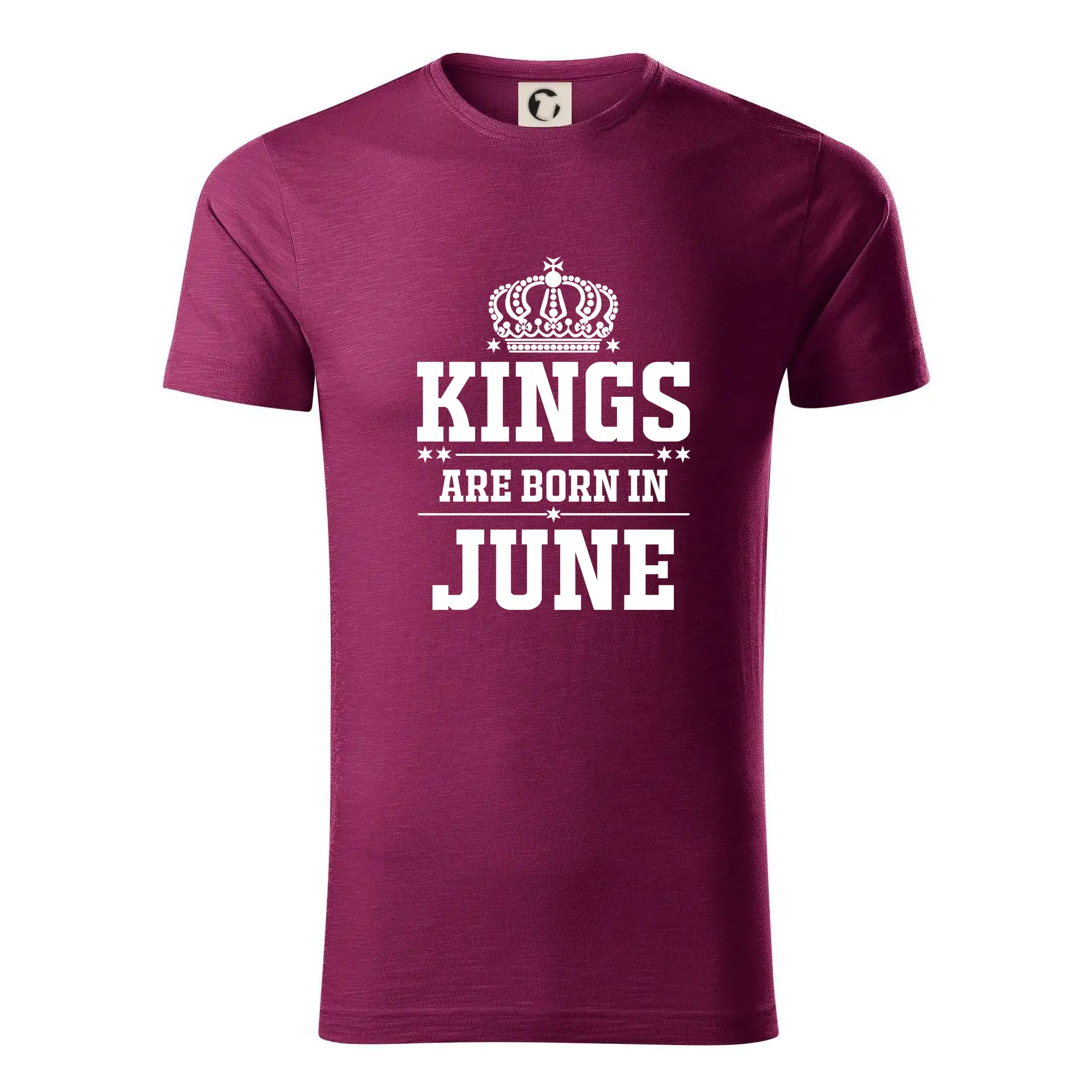 Kings are born in June
