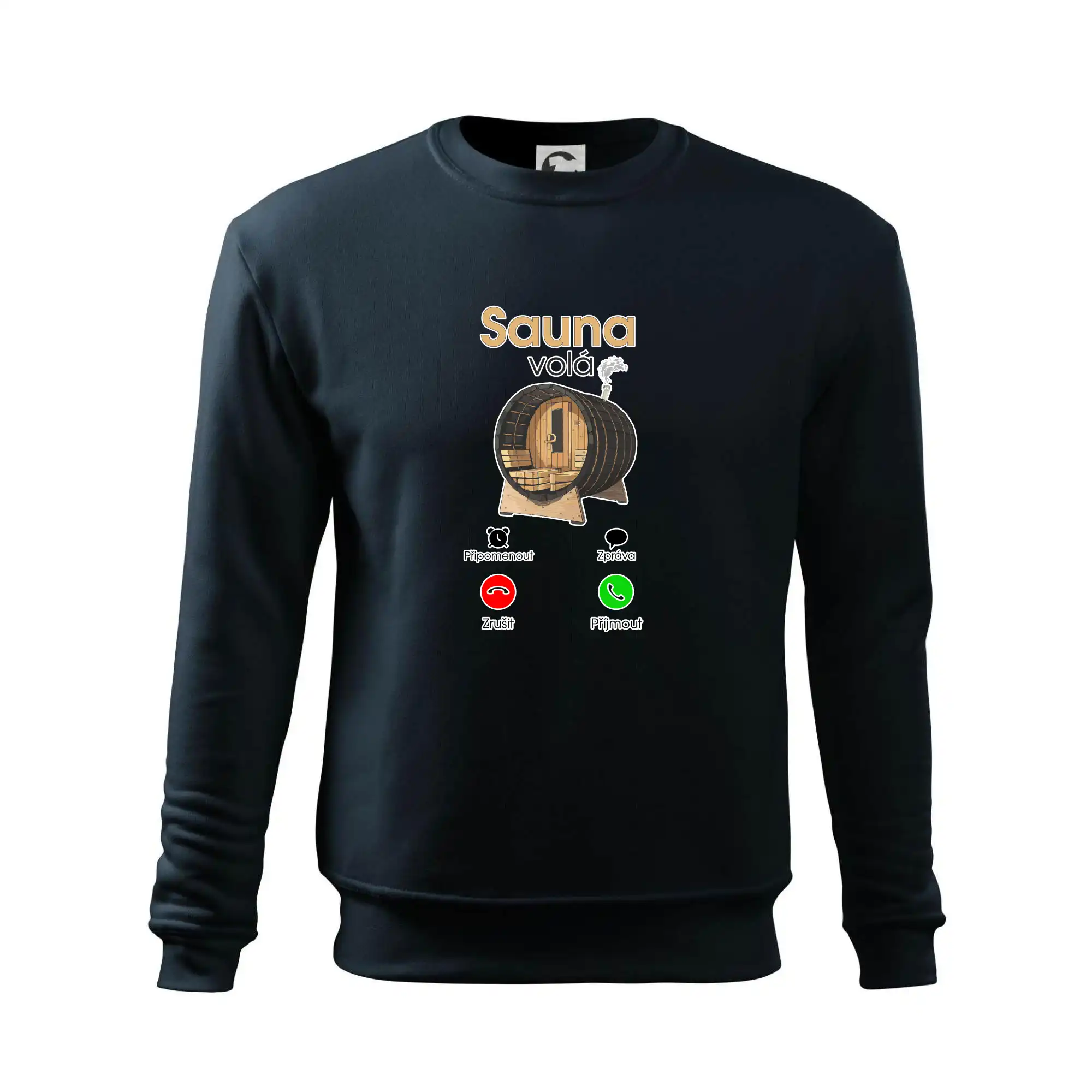 Sauna volá