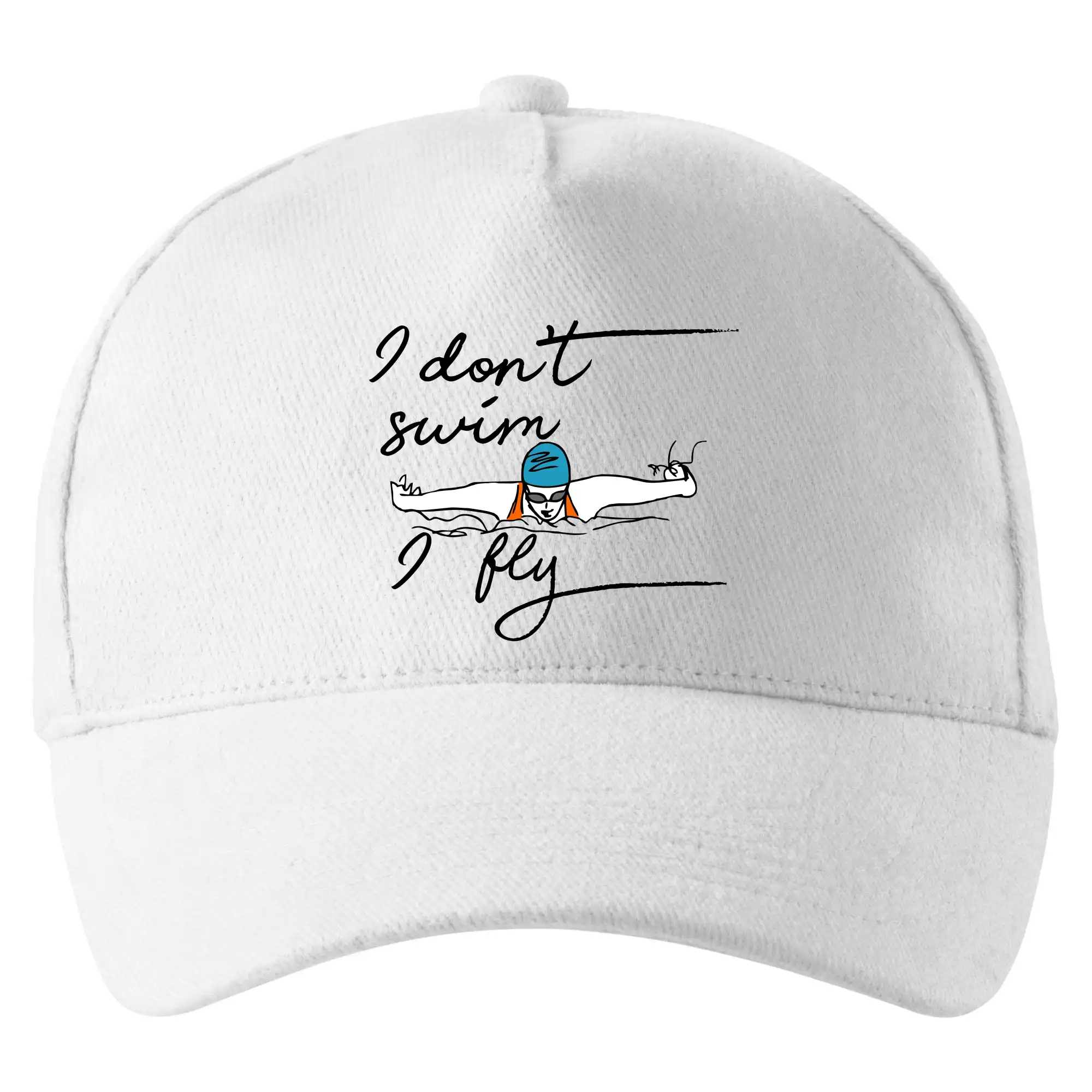 I don't swim i fly