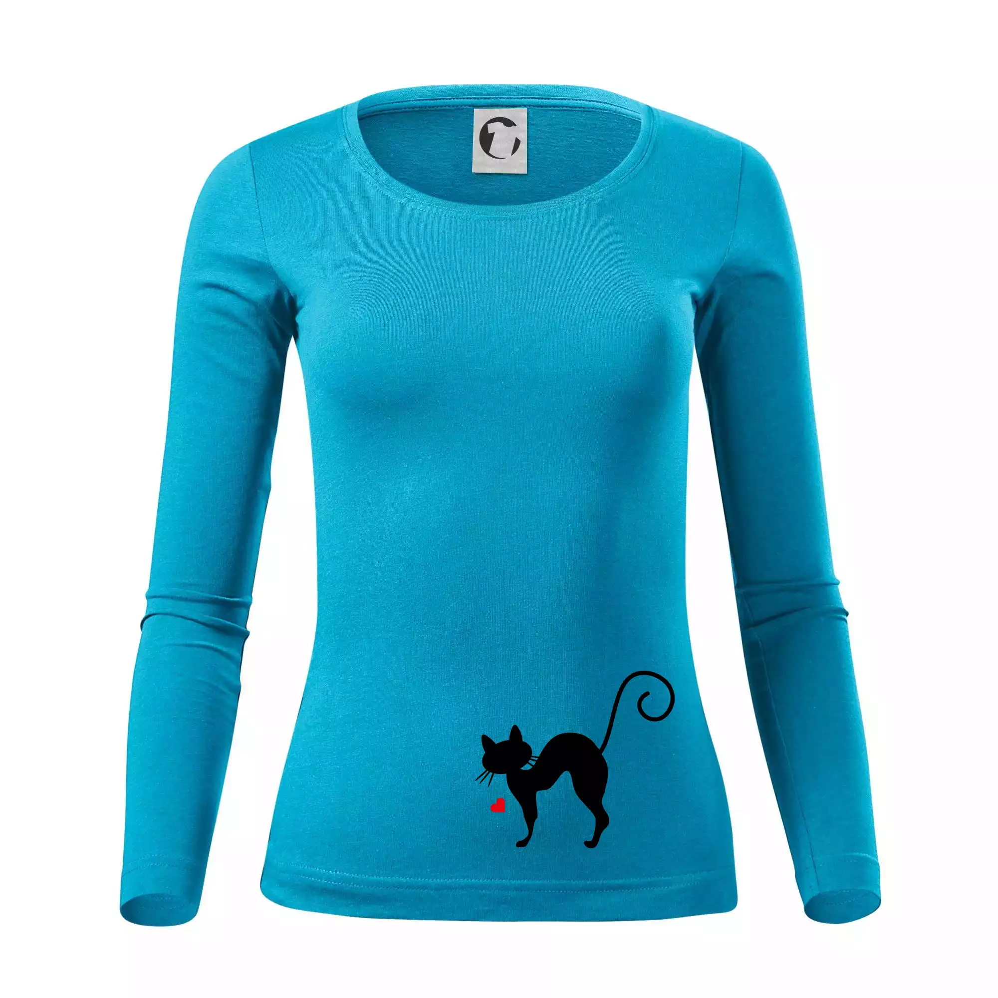 Zamilovaná kočka prohnutá