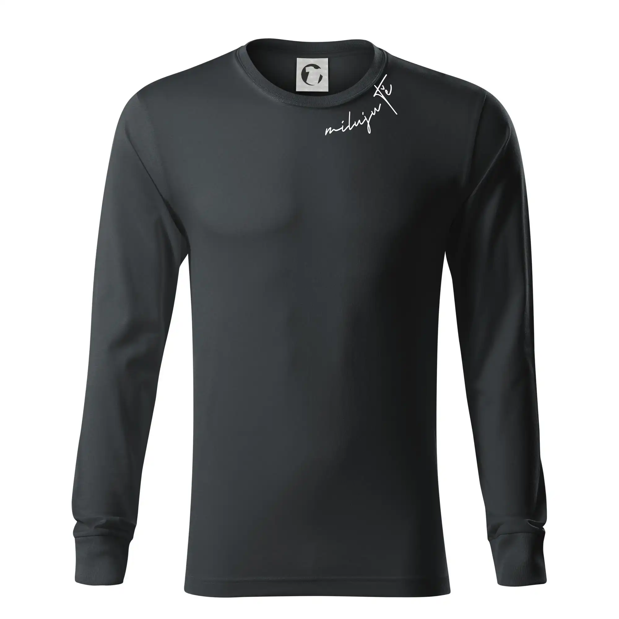 Mikina miluju tě s datumem na rukávu