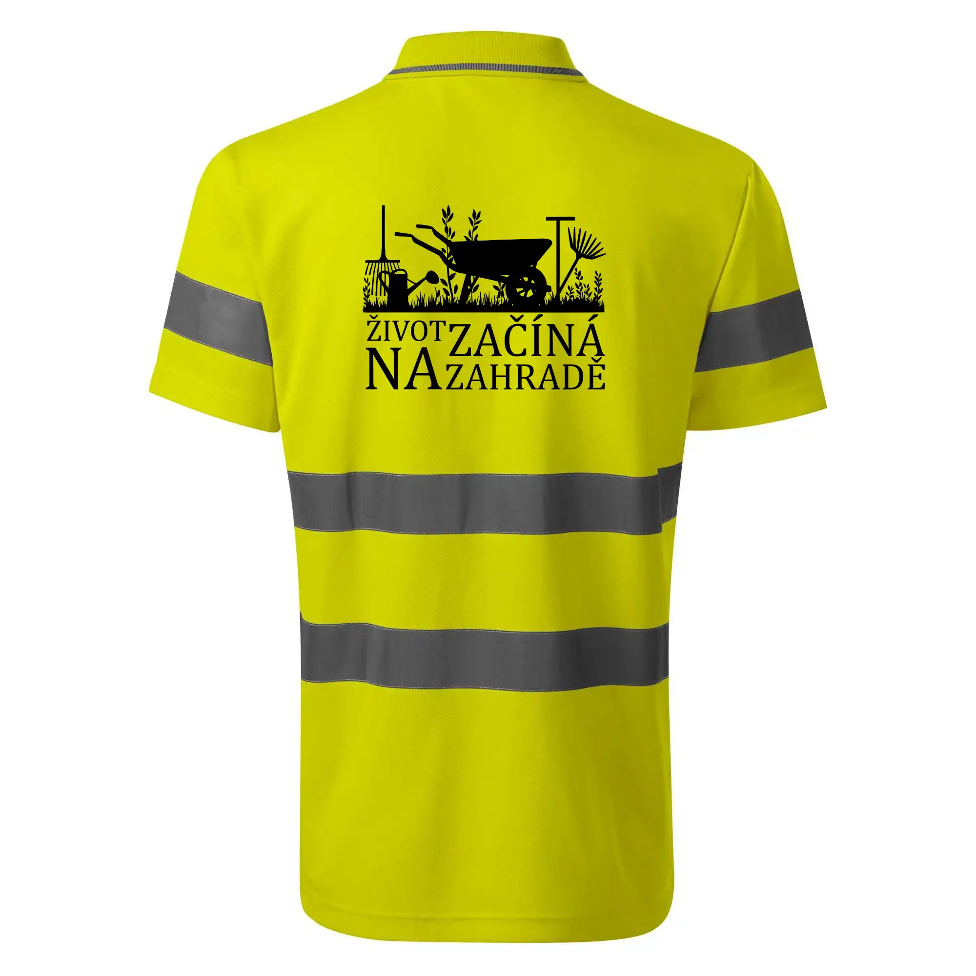 Život začíná na zahradě