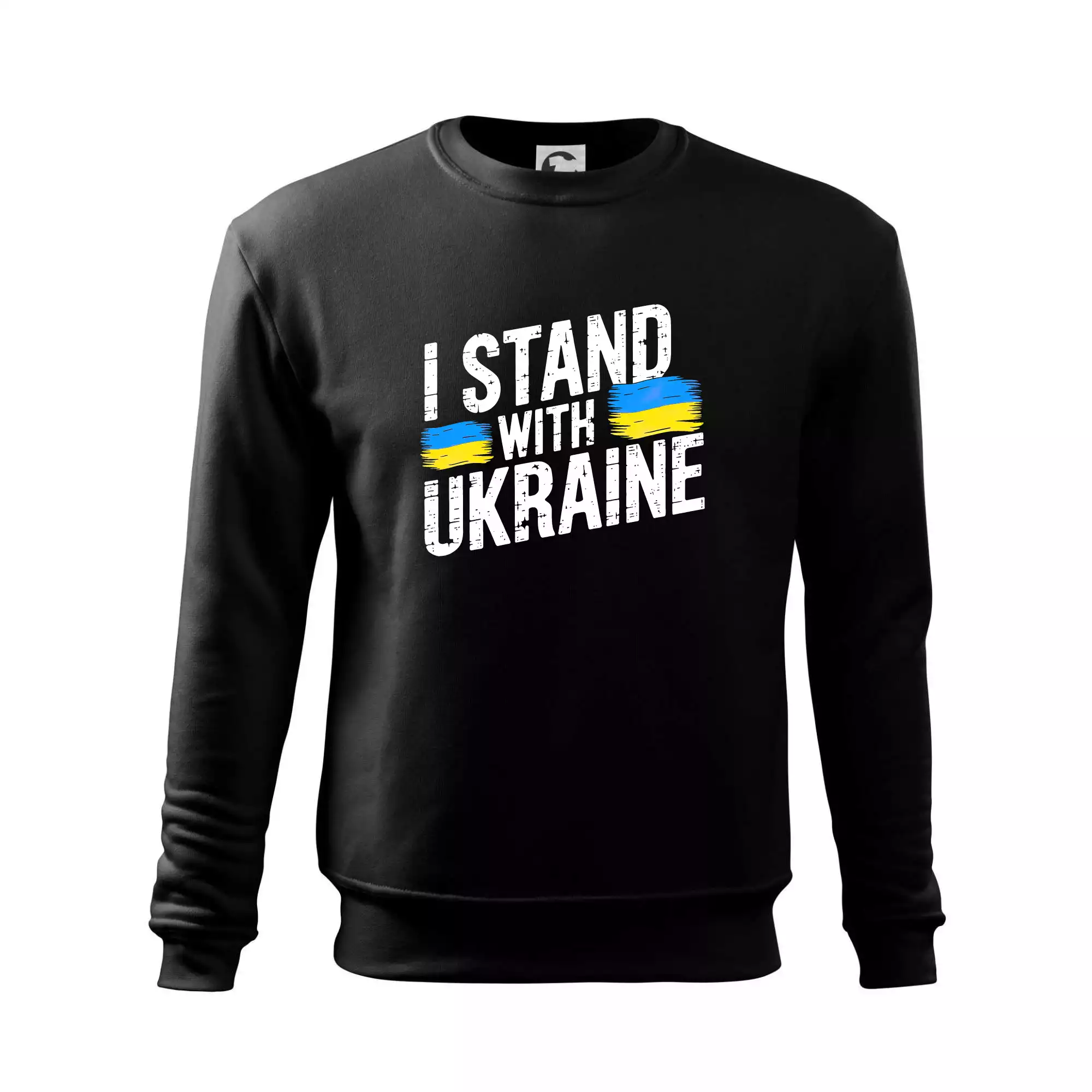 I stand with ukraine tiskací nápis