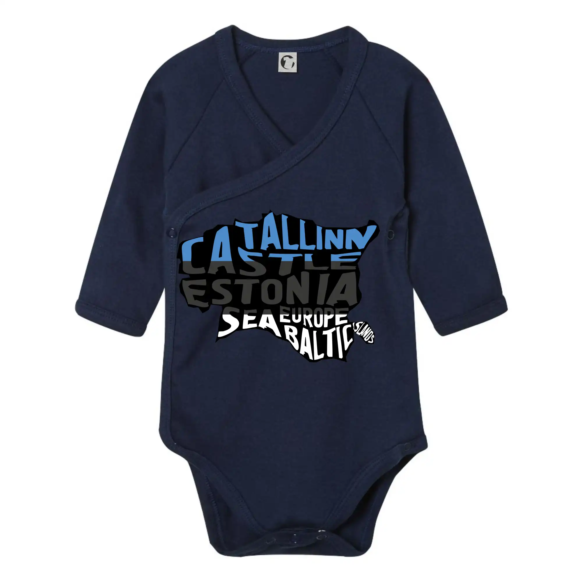 Mapy - názvy měst - Estonsko