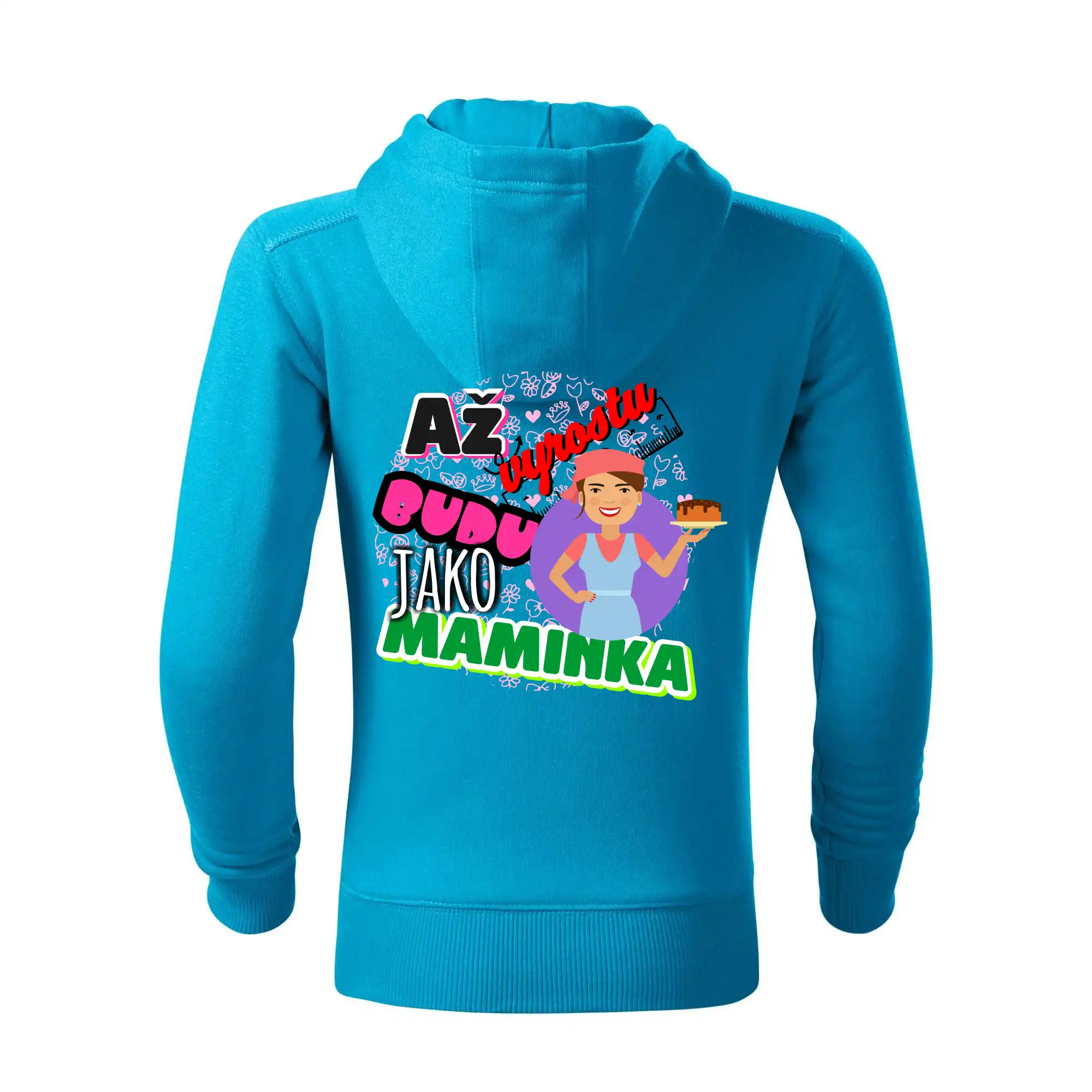 Až vyrostu budu jako maminka - cukrářka