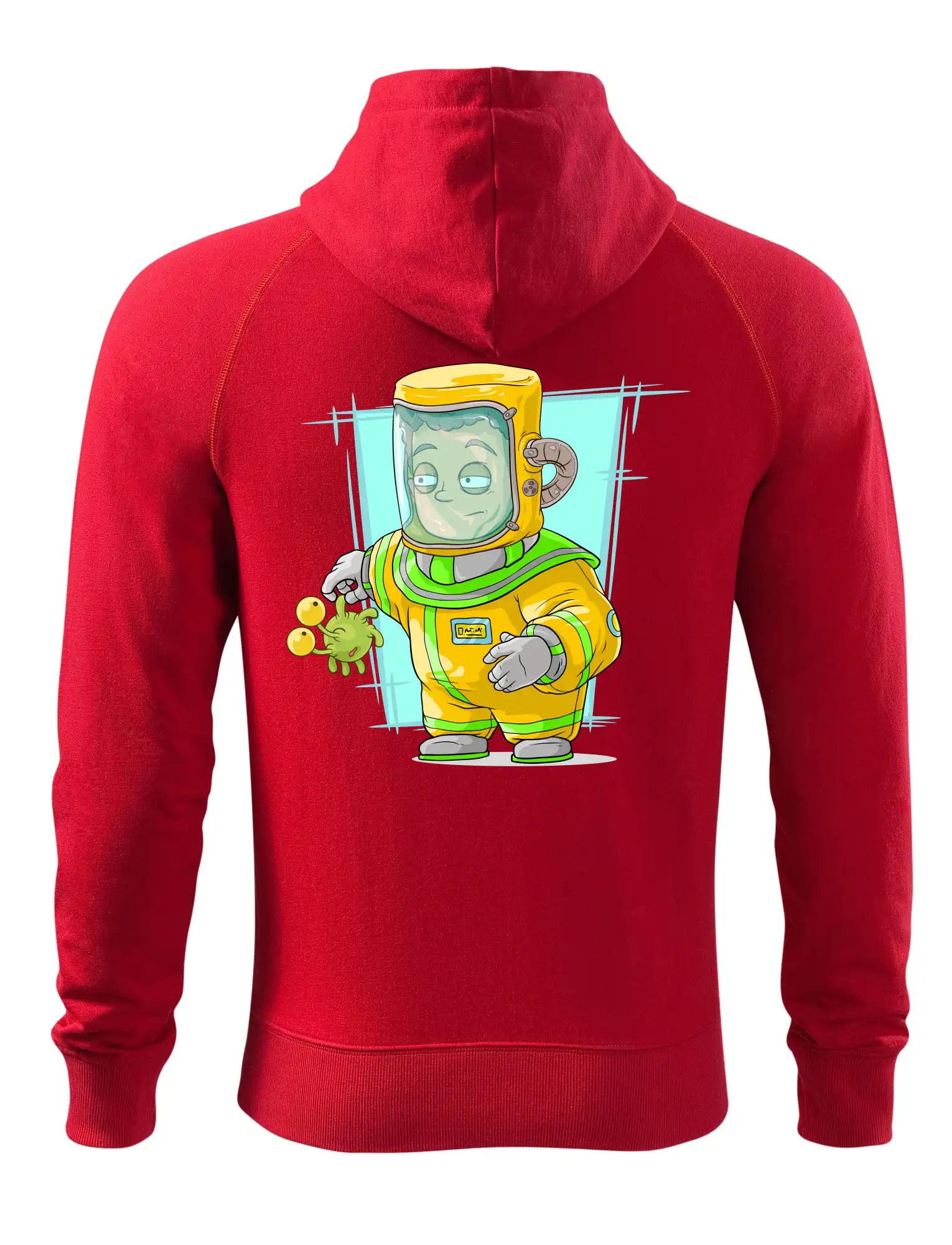 Vesmírný voják zelený