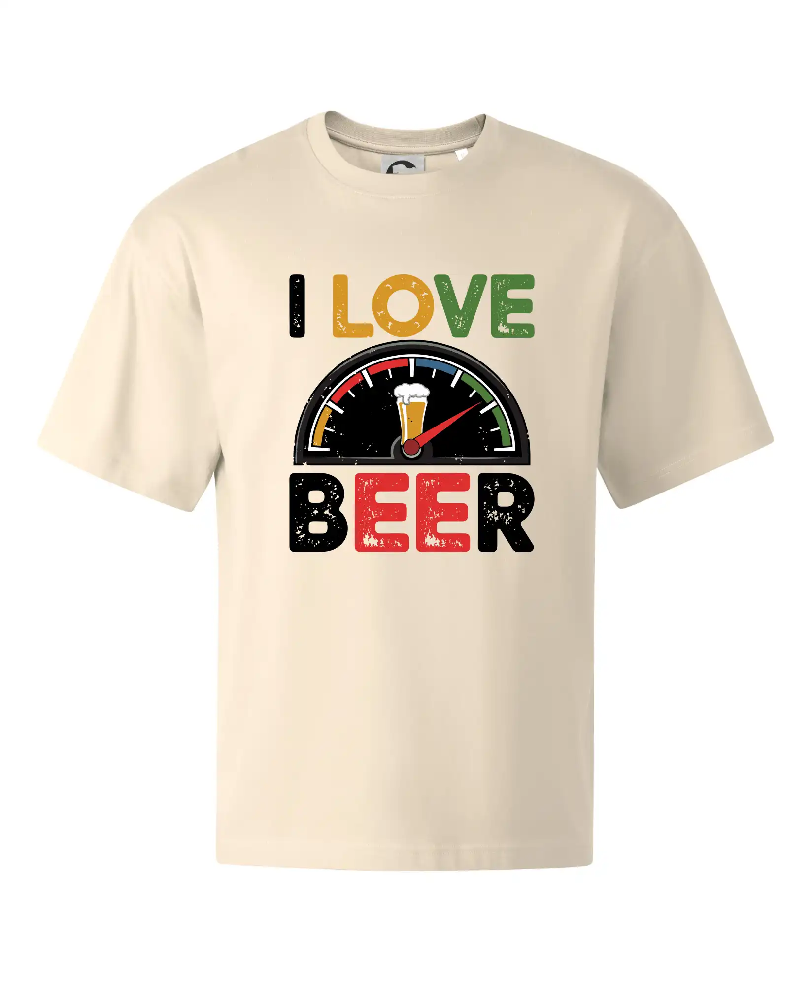 I love beer - palivoměr