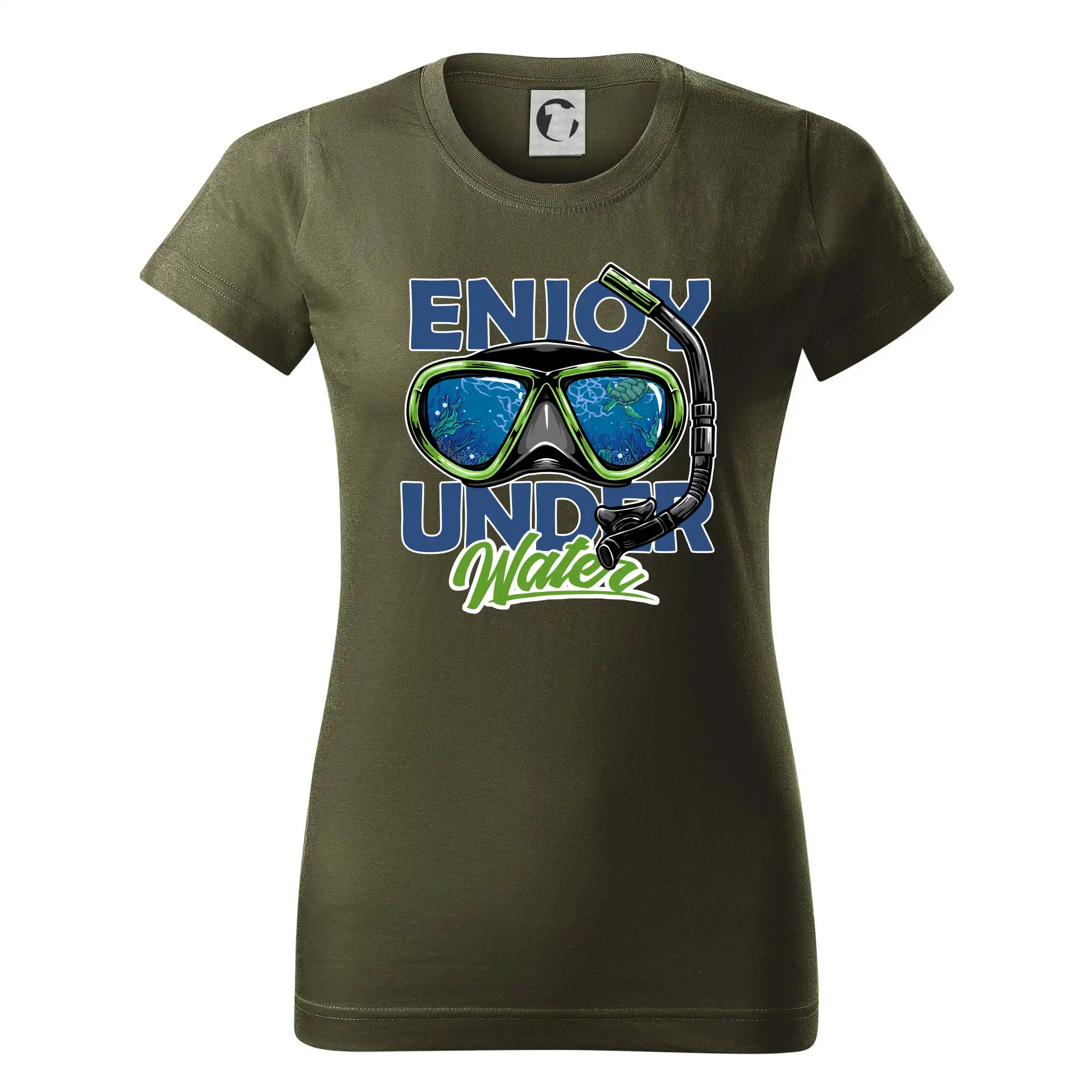 Enjoy Under Water