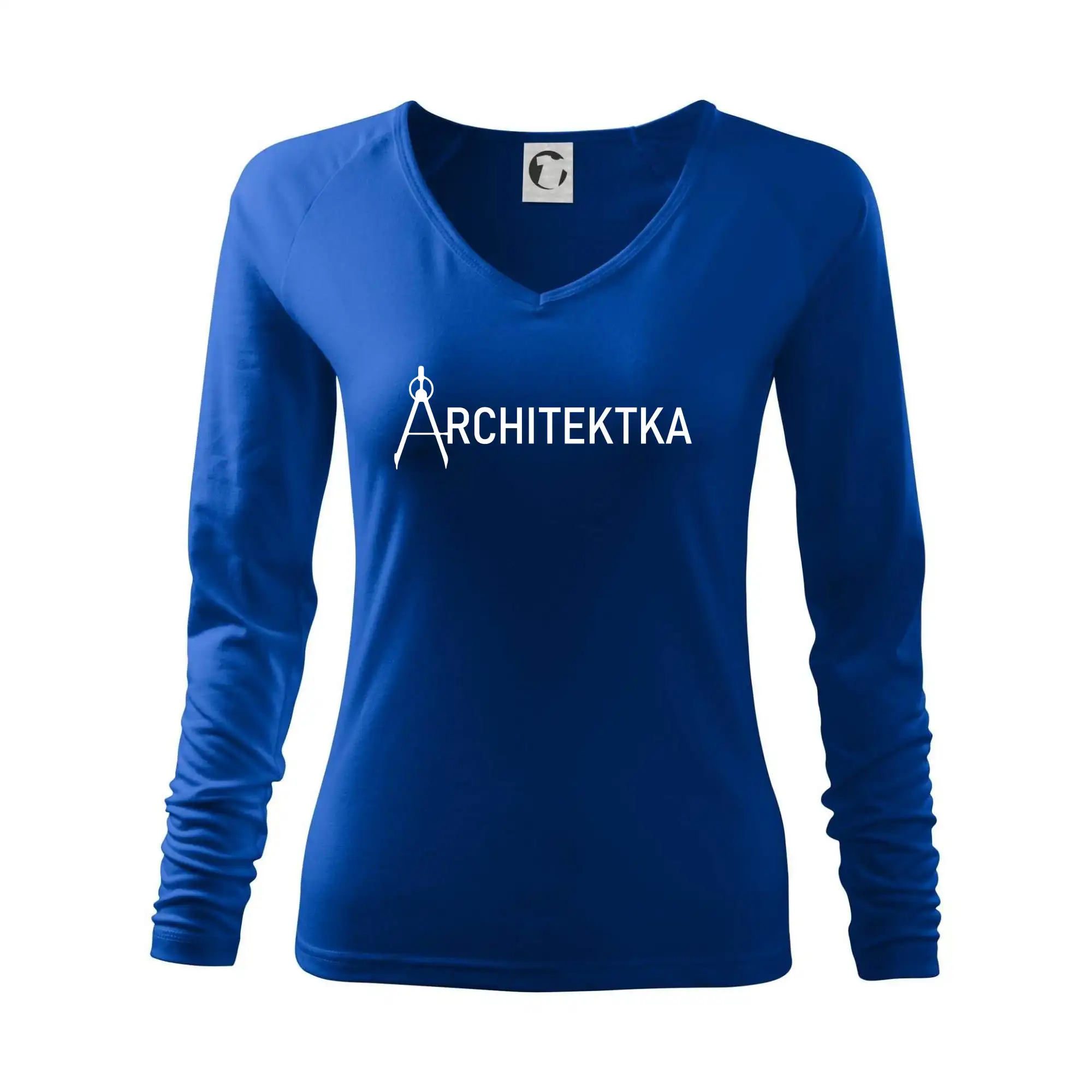Architektka nápis