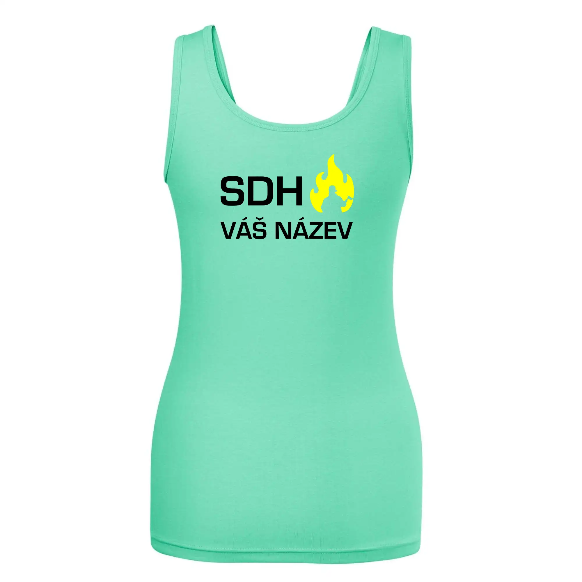 SDH Váš název - FLUO + Reflexní potisk