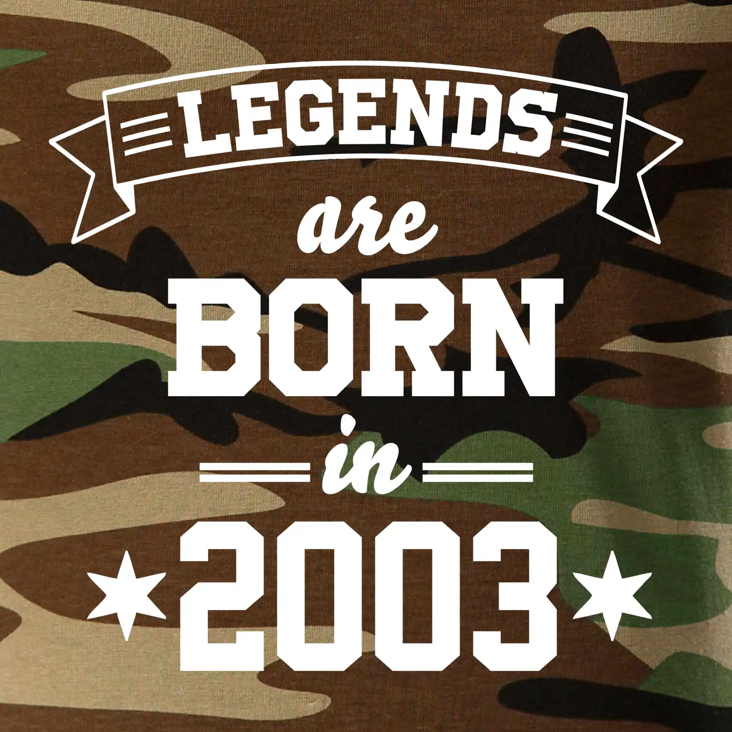 Legends are born in 2003