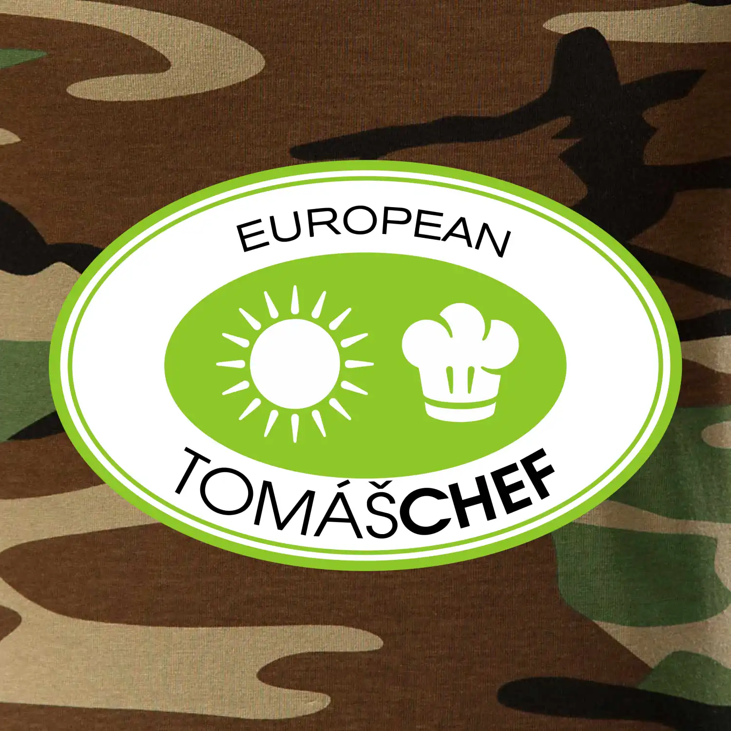 Grilovací triko s jméno chef