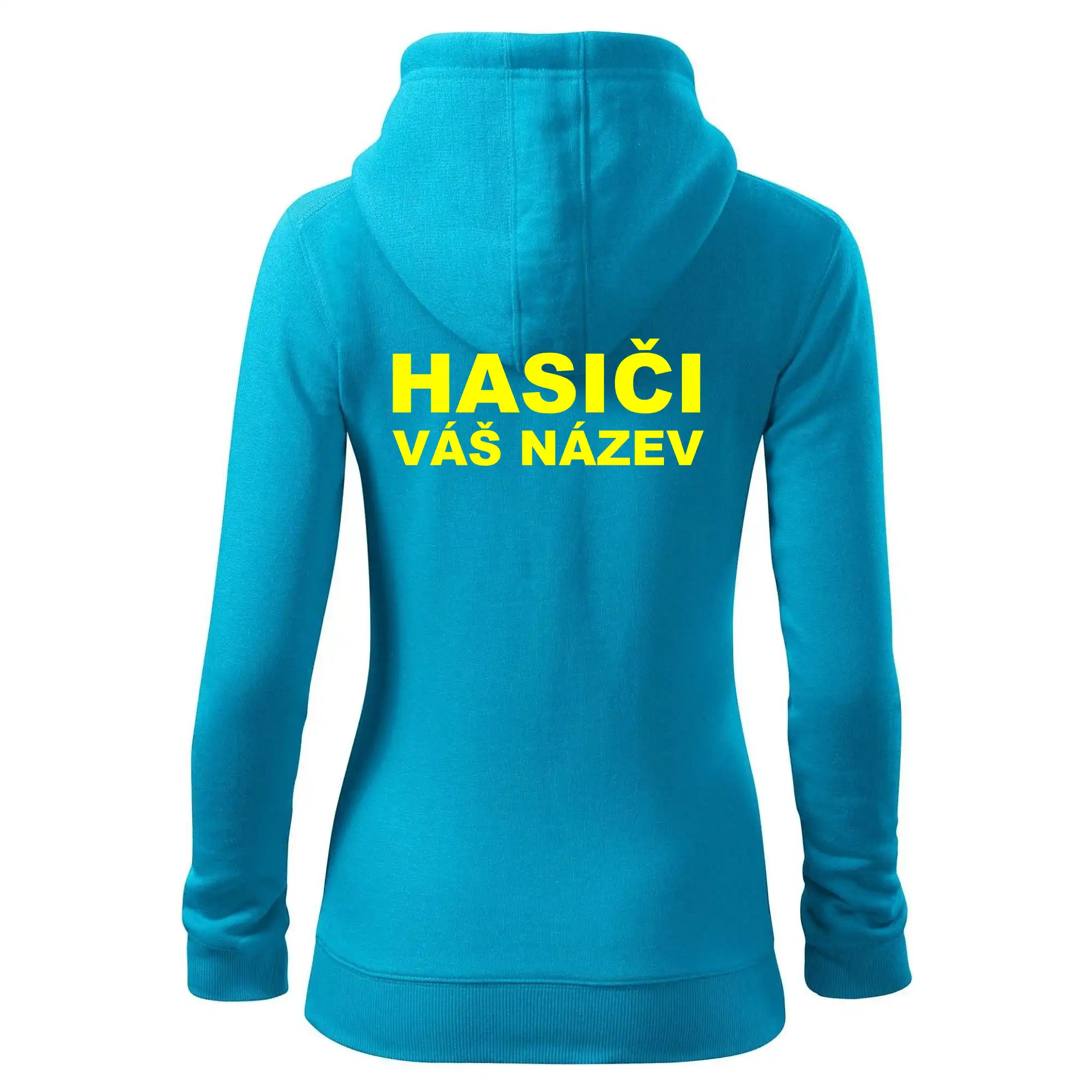 Hasiči - žlutý nápis - váš název sboru