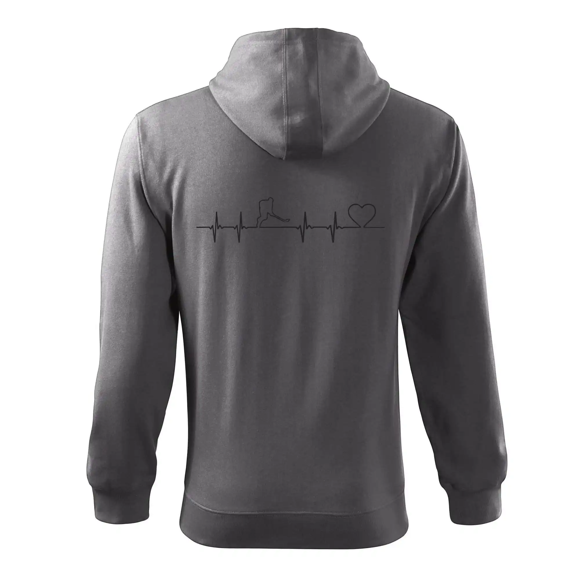 Hokejový hráč EKG