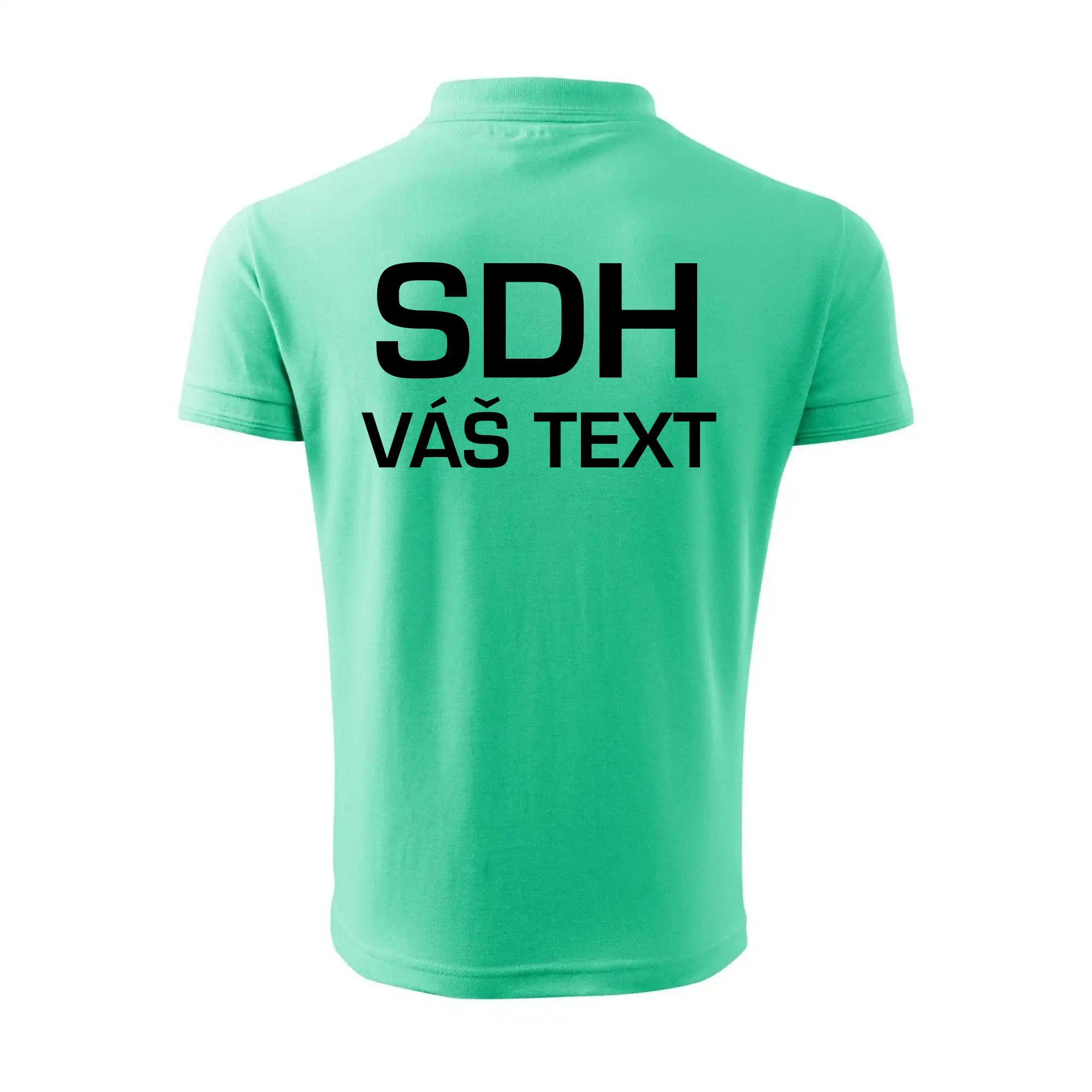 Sbor dobrovolných hasičů - znak bez nápisu + Nápis na zádech