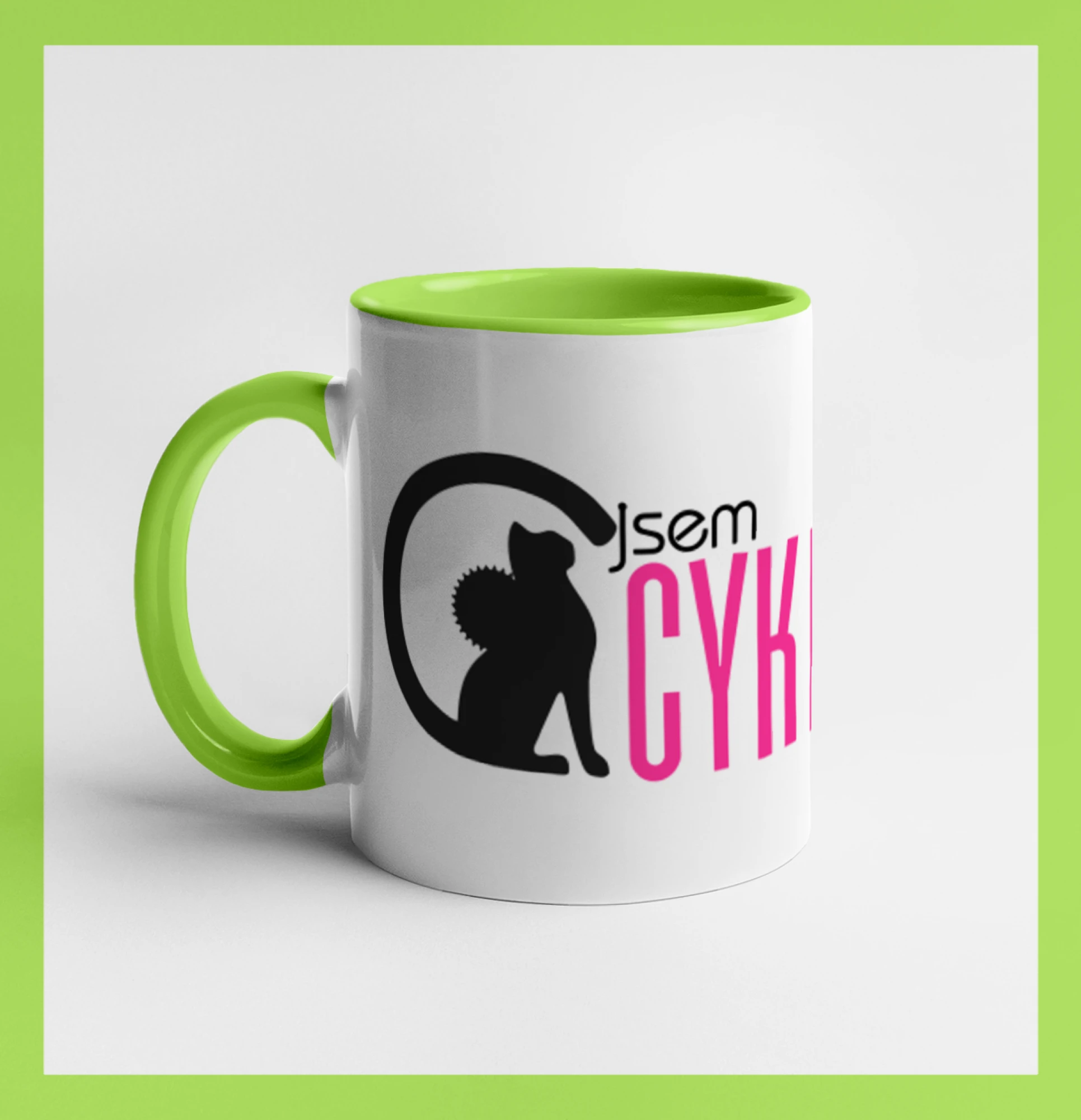 Jsem cyklo kočka
