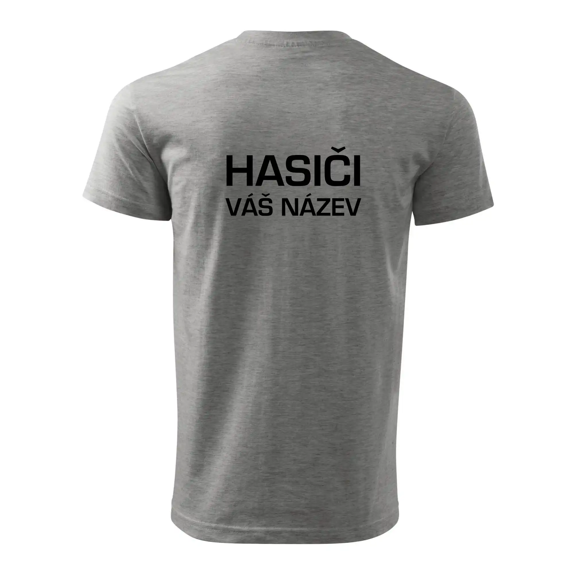 Hasič postava - vlastní název