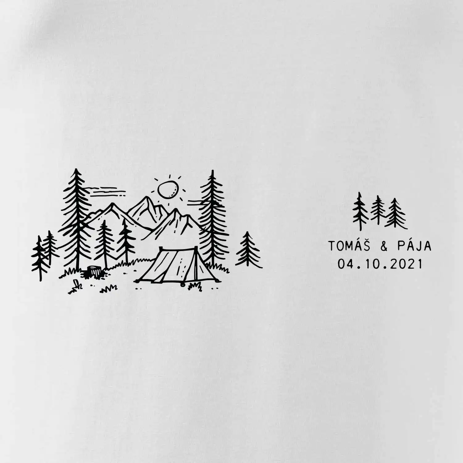 Cestovní párový plecháček