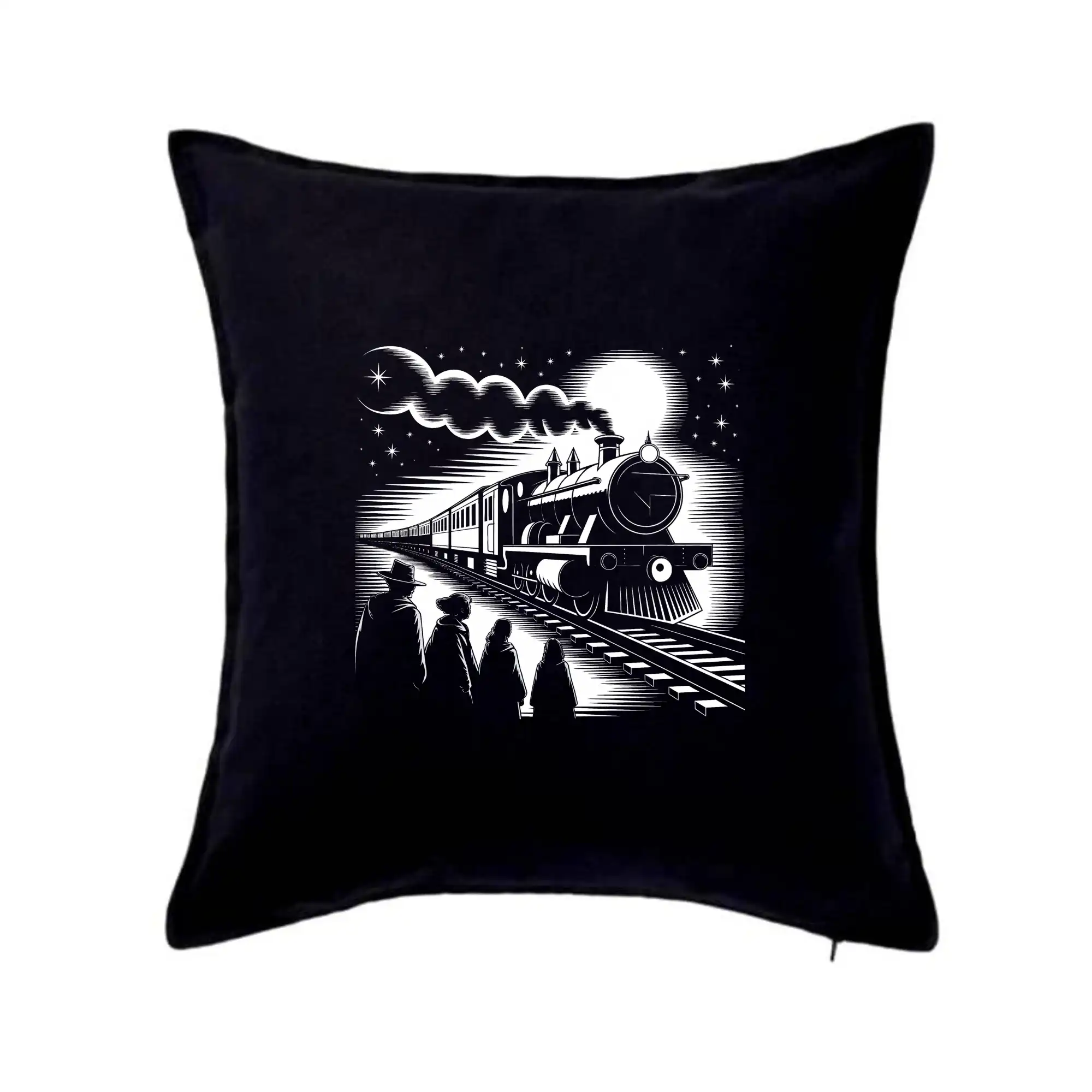 Hogwarts Express černobílý
