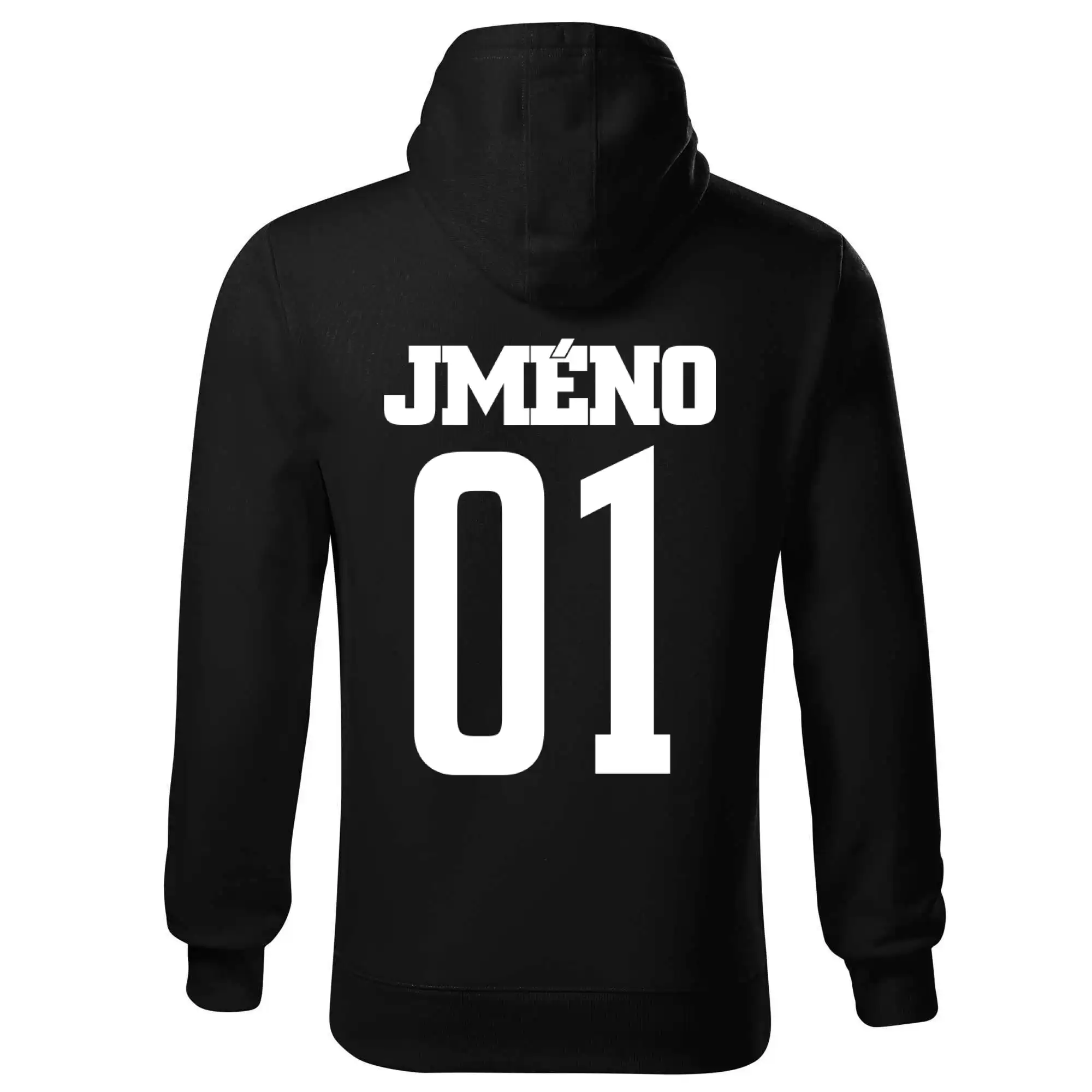 Fotbalový dres - vlastní jméno a číslo