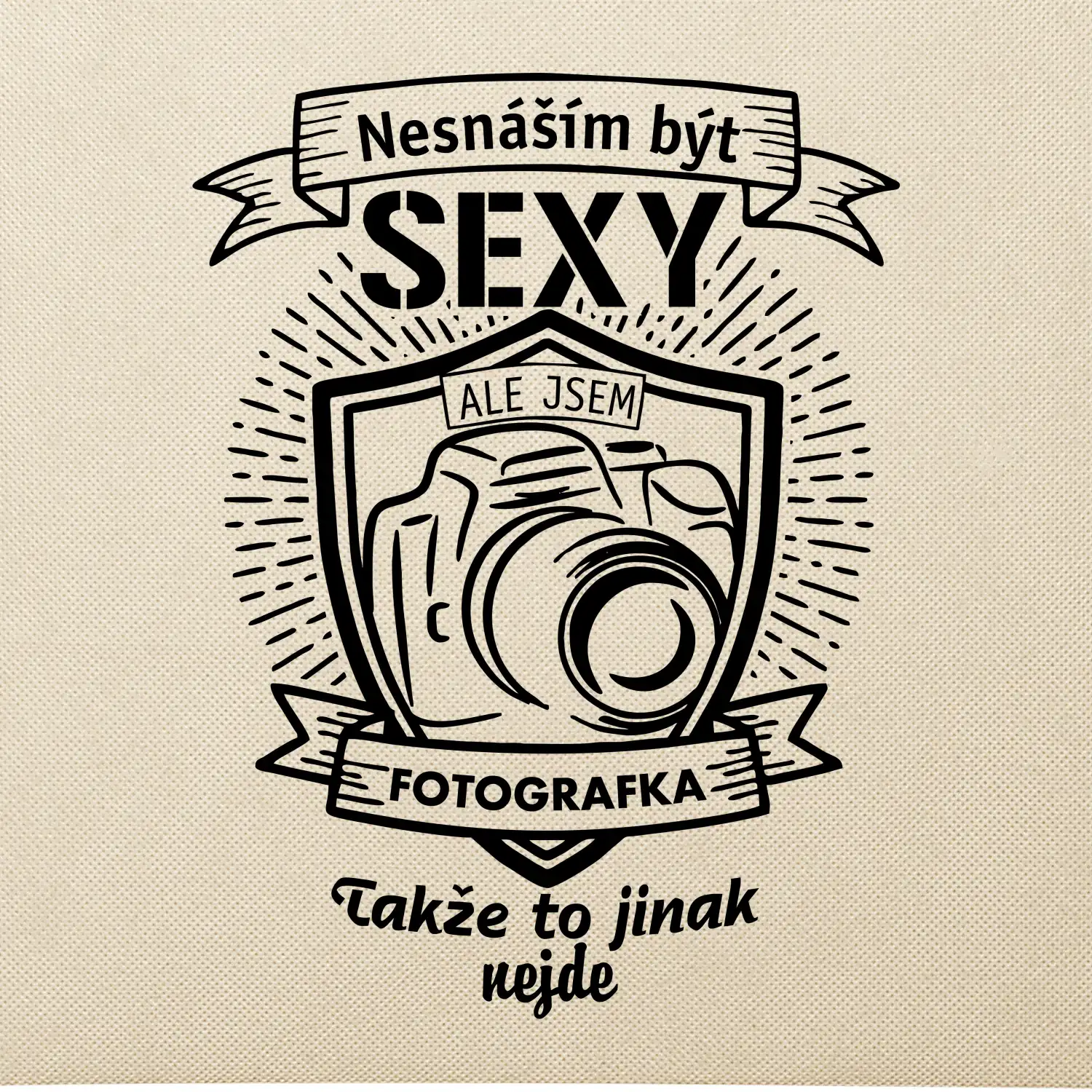 Nesnáším být sexy fotografka