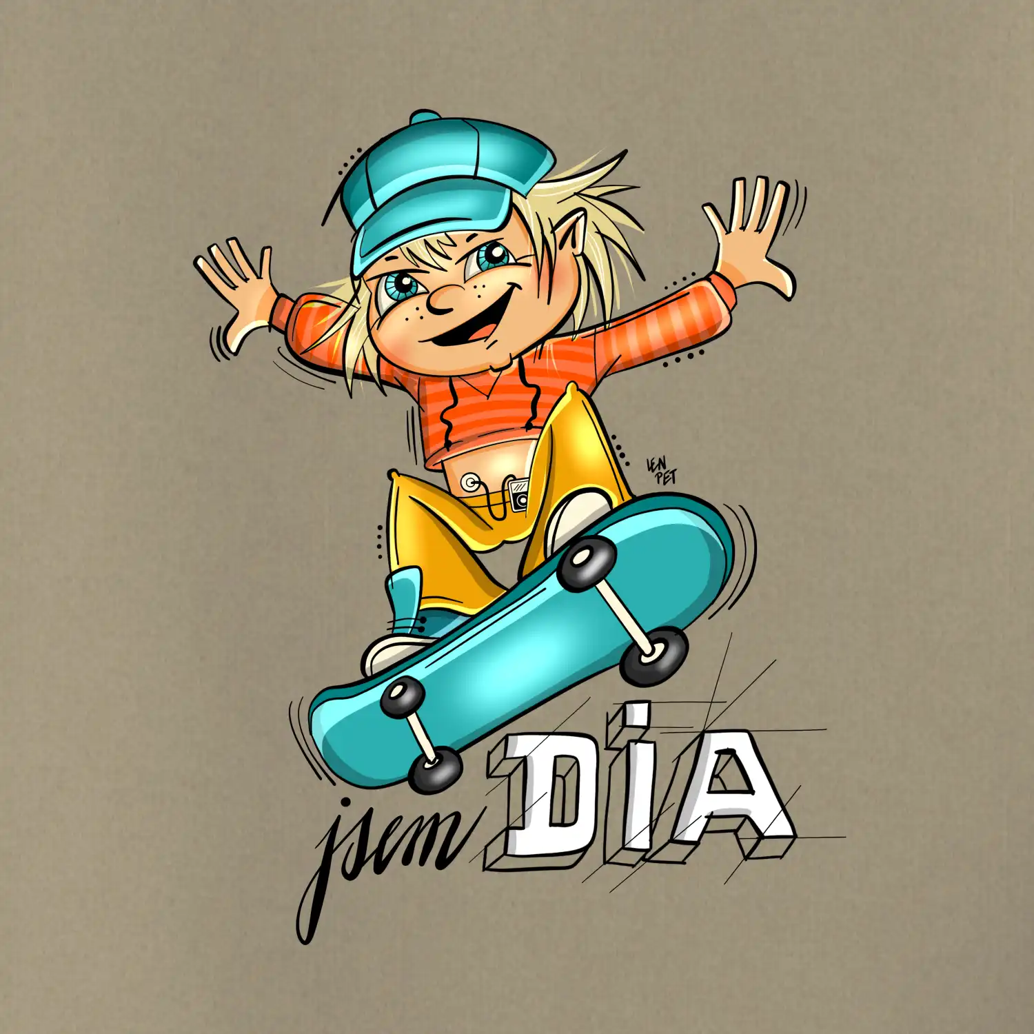 D I A skate