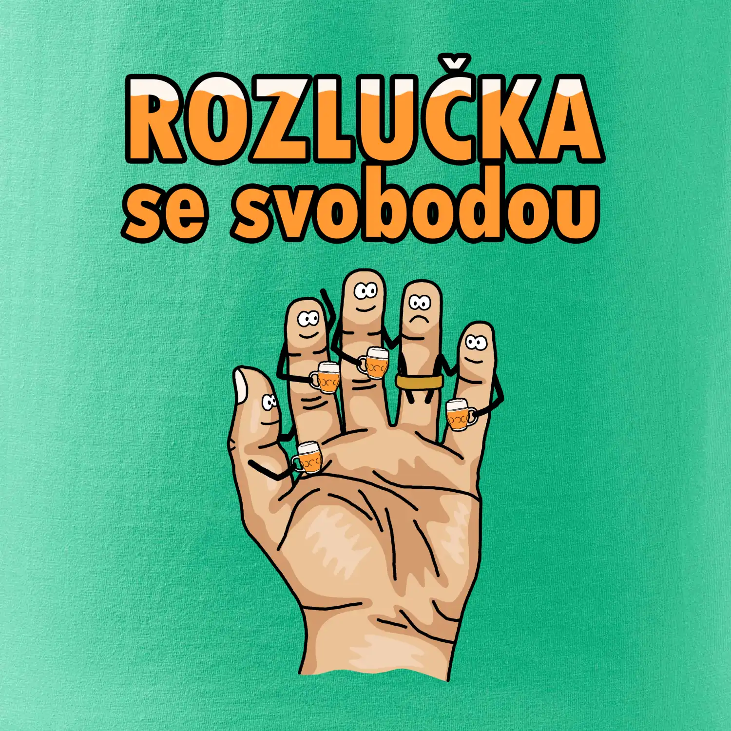 Rozlučka se svobodou pivo