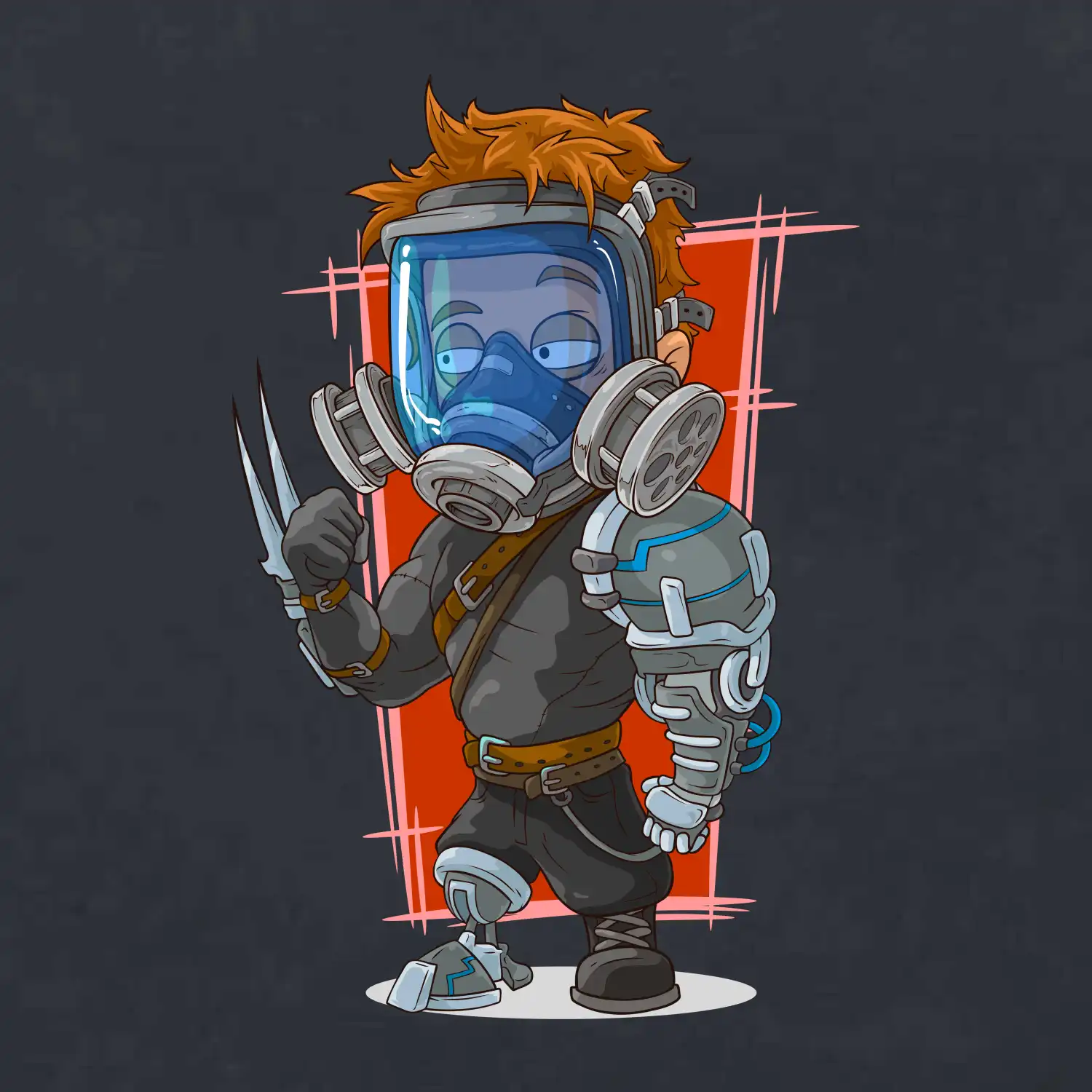 Vesmírný voják červený