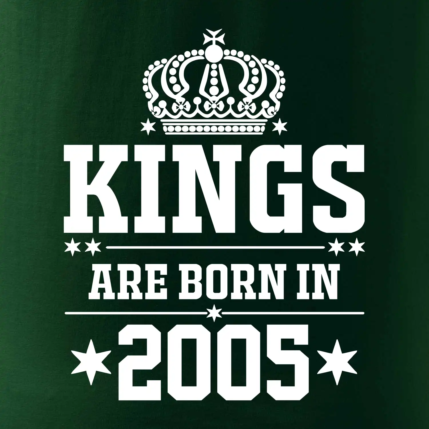 Kings are born in 2005