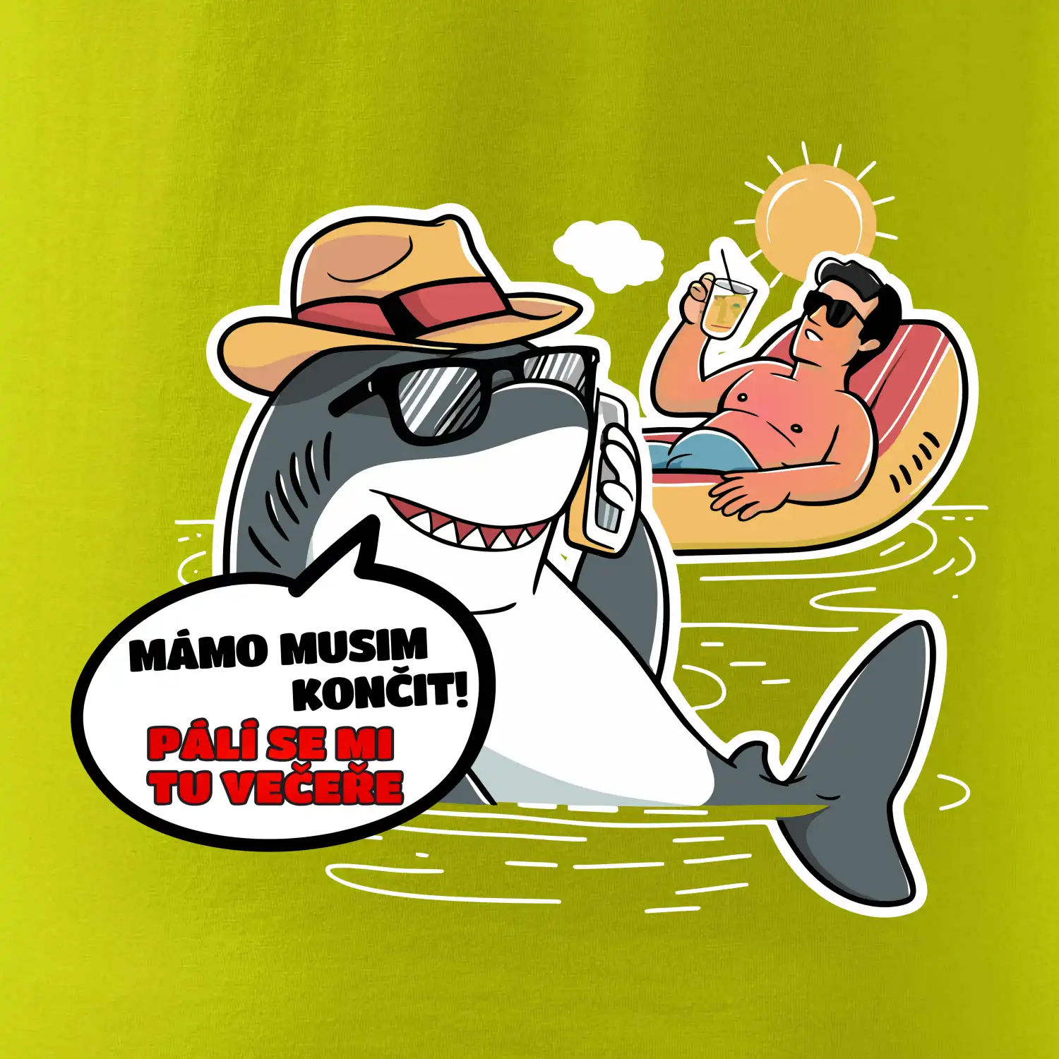 Žralok musím končit