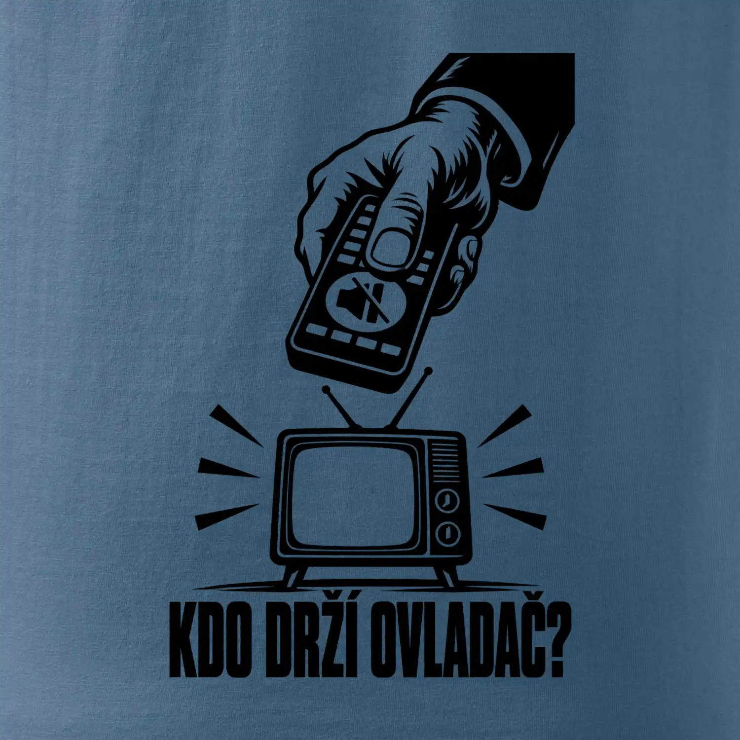 Kdo drží ovladač?