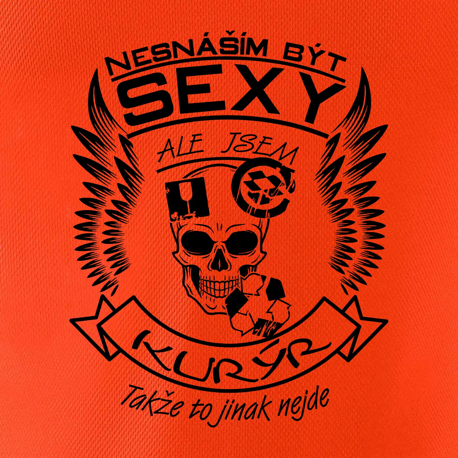 Nesnáším být sexy - kurýr