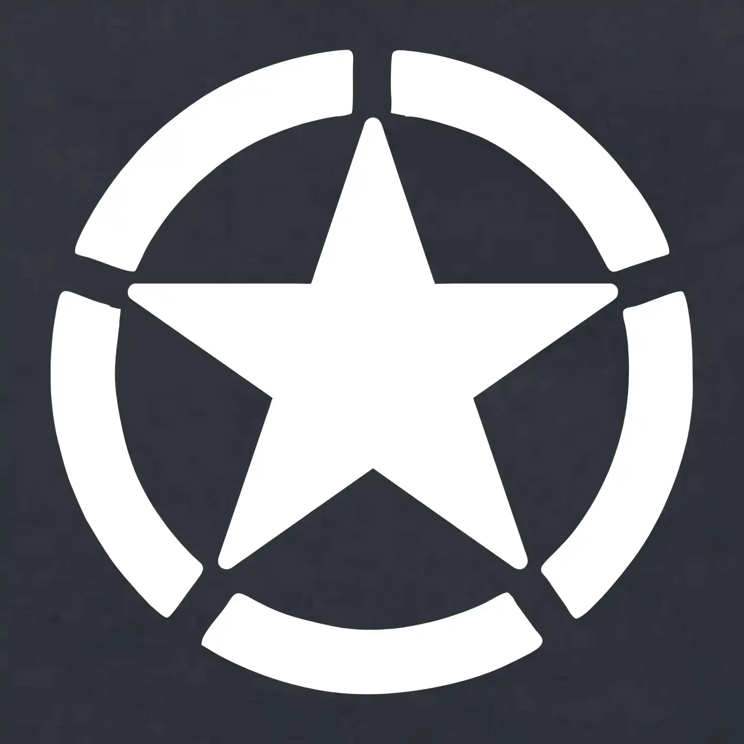 Army hvězda