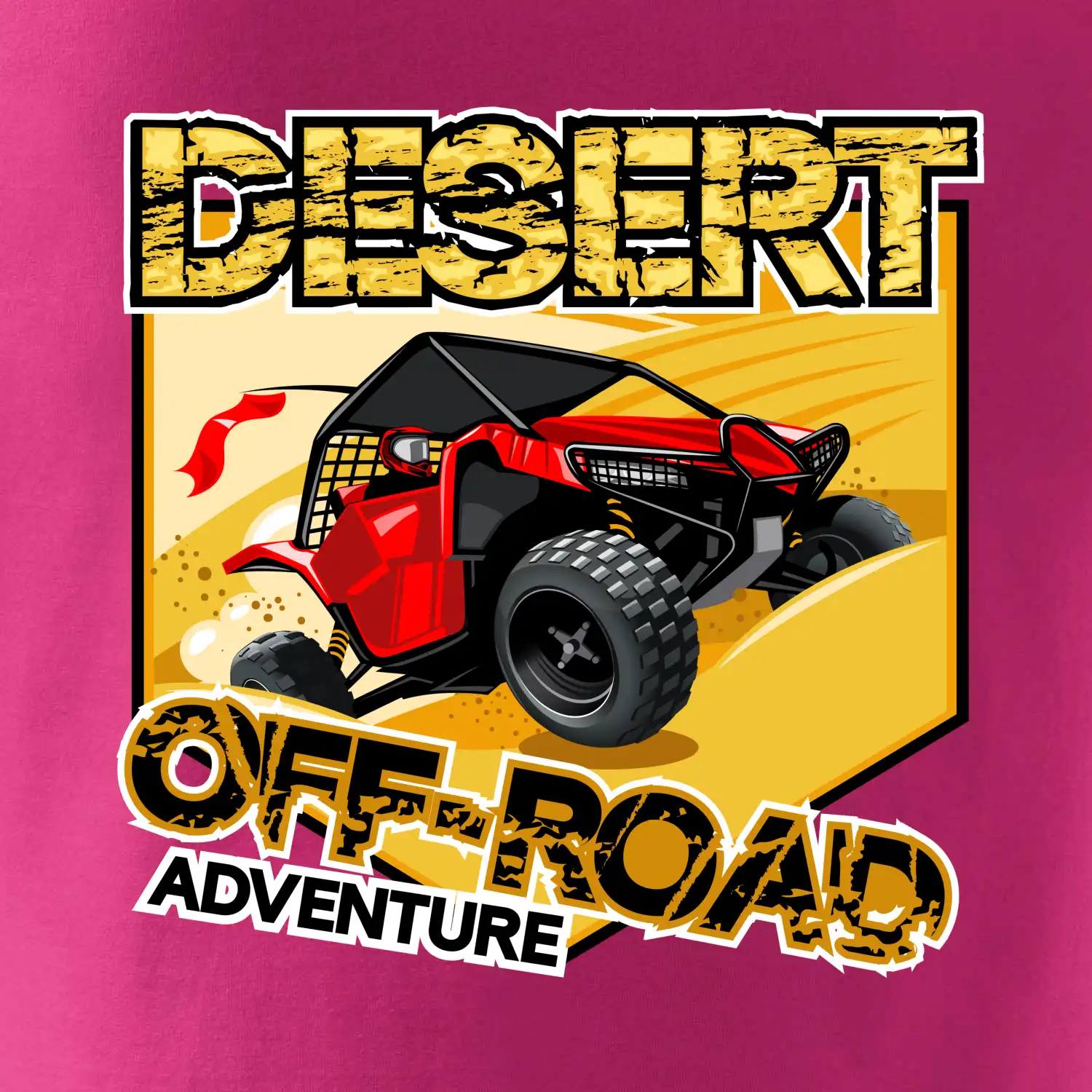 Desert offroad adventure