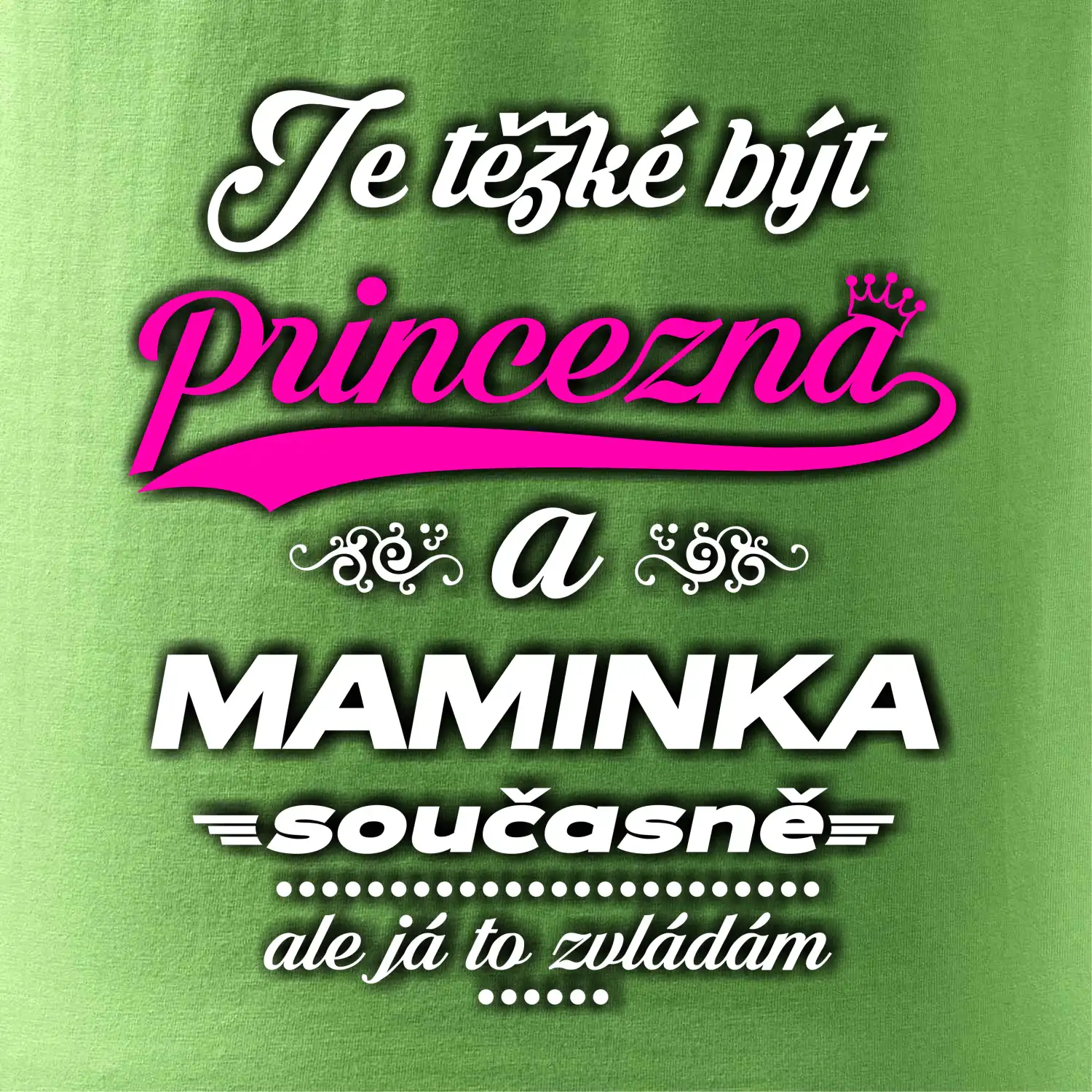 Je těžké být princezna - Maminka