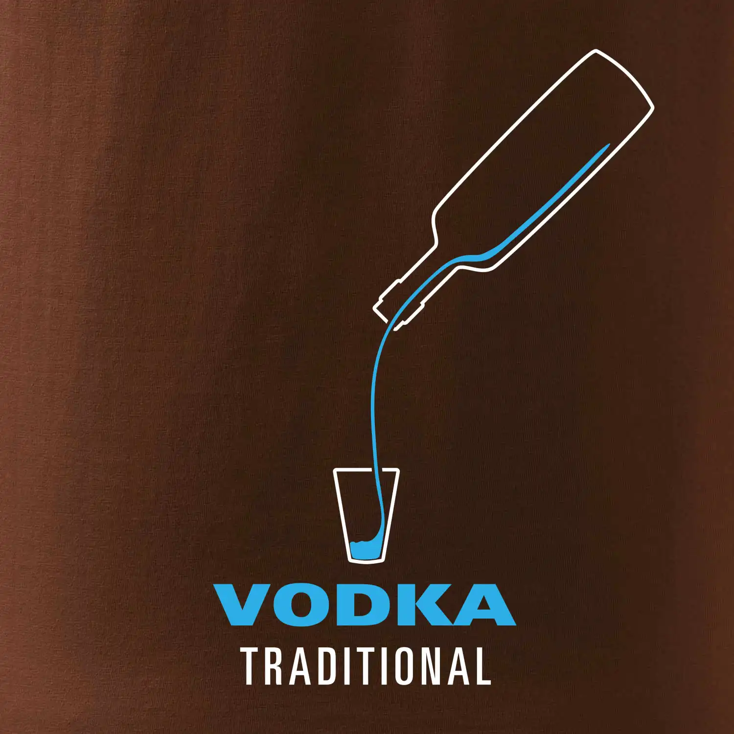 Vodka traditional