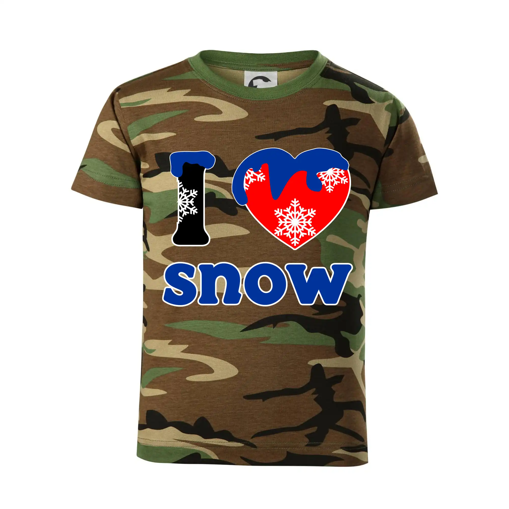 I love snow